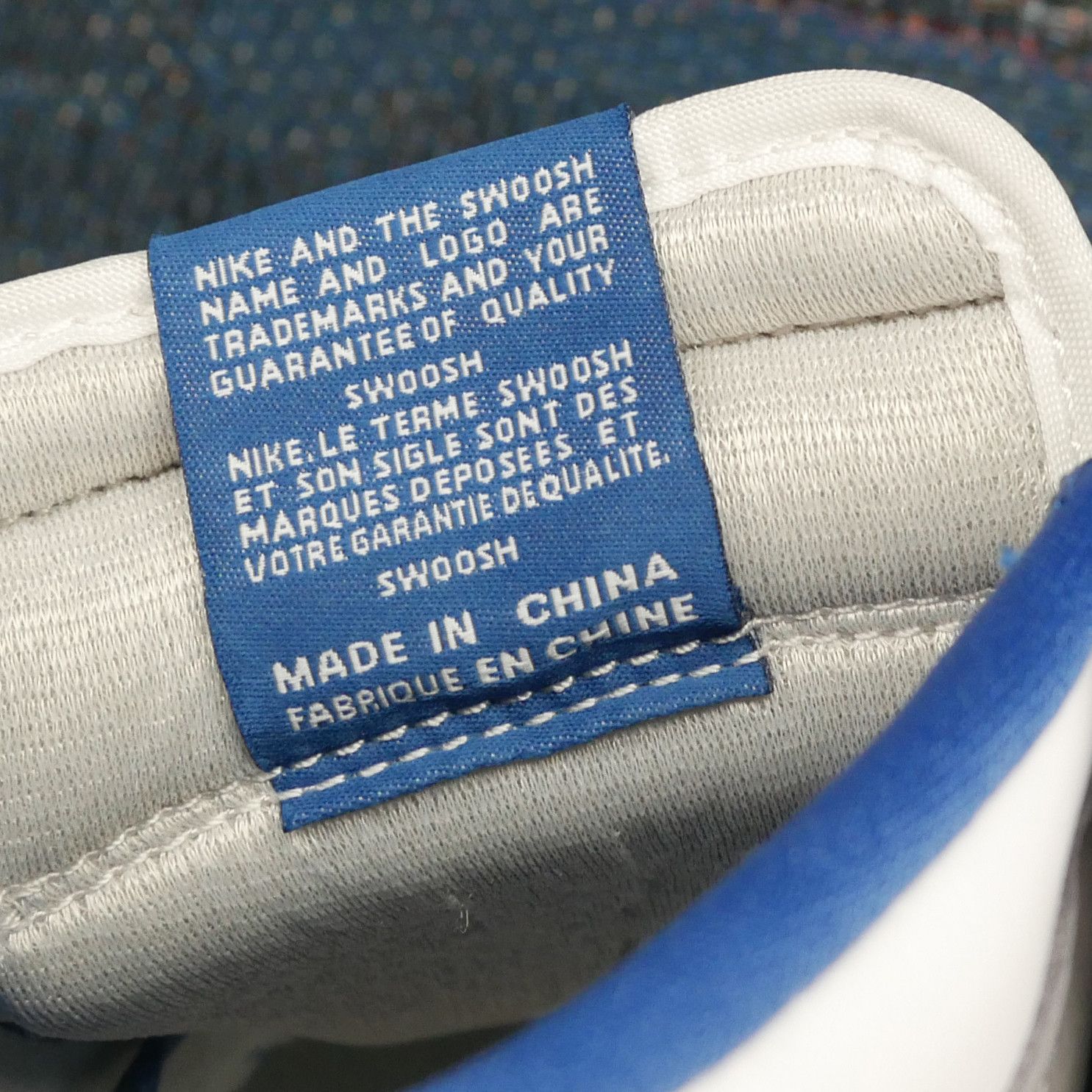 Jordan Brand Jordan 1 Retro High OG 'True Blue' Size US 5 / IT 35 - 5 Thumbnail