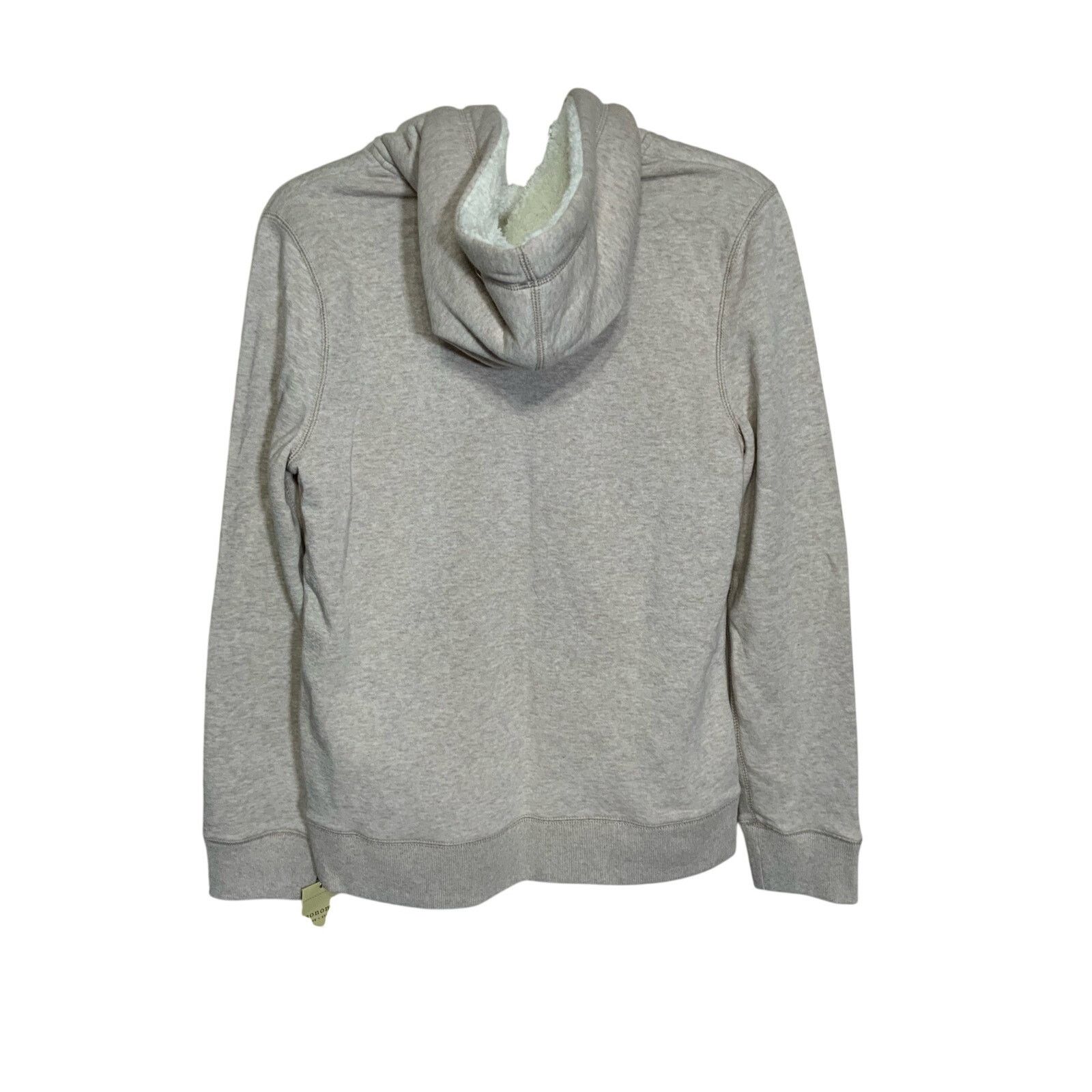 Sonoma Sonoma Sherpa Lined Hoodie Gray Zip Up Women's Size M NWT Size M / US 6-8 / IT 42-44 - 4 Thumbnail