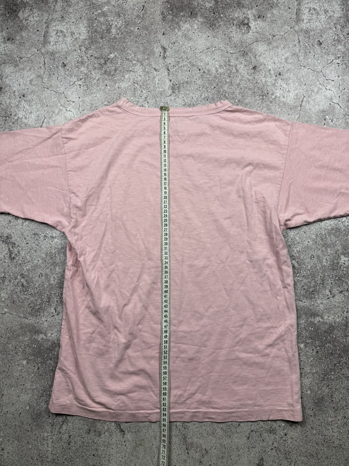 45rpm 45 RPM Anchor Y2K Vintage T Shirt Pink Made In Japan Size US M / EU 48-50 / 2 - 7 Thumbnail