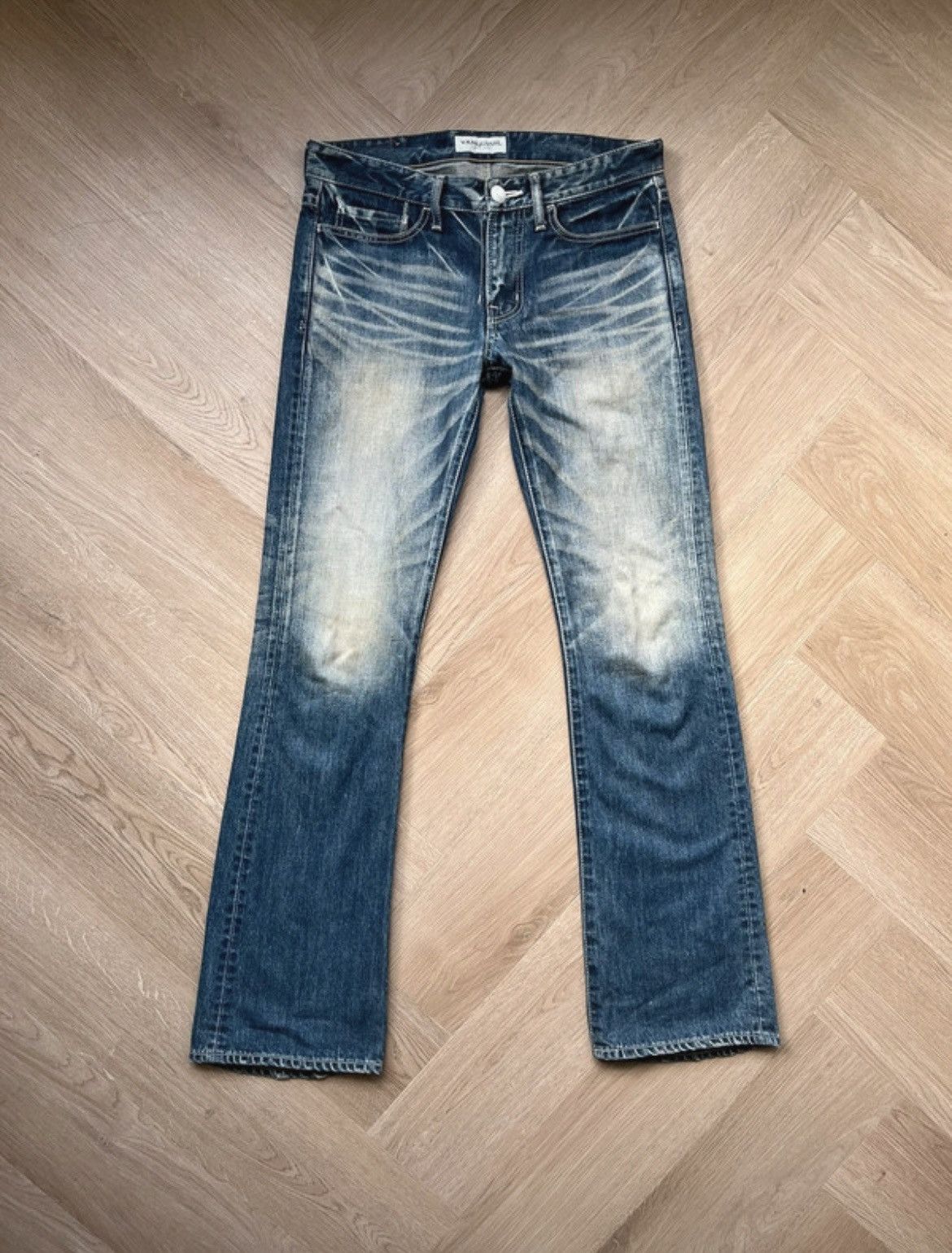 Vanquish Vanquish Japanese Denim Size US 30 / EU 46 - 1 Thumbnail