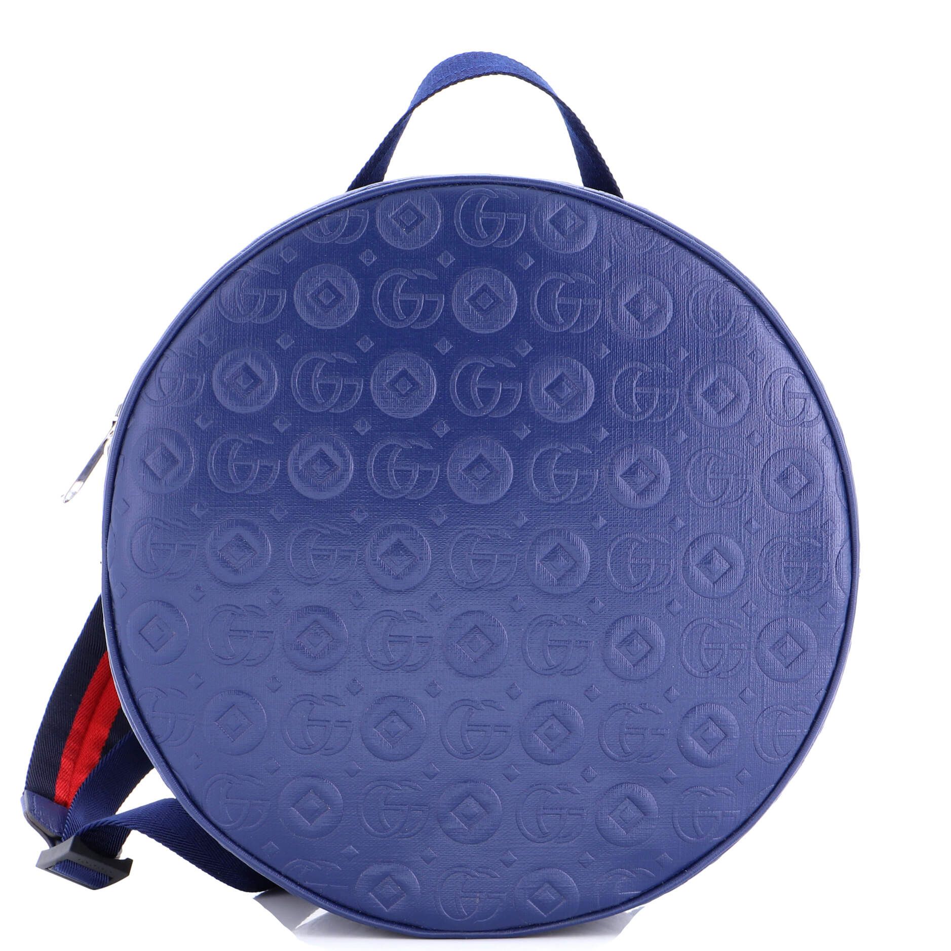 Gucci Children's Round Zip Backpack Size ONE SIZE - 1 Thumbnail