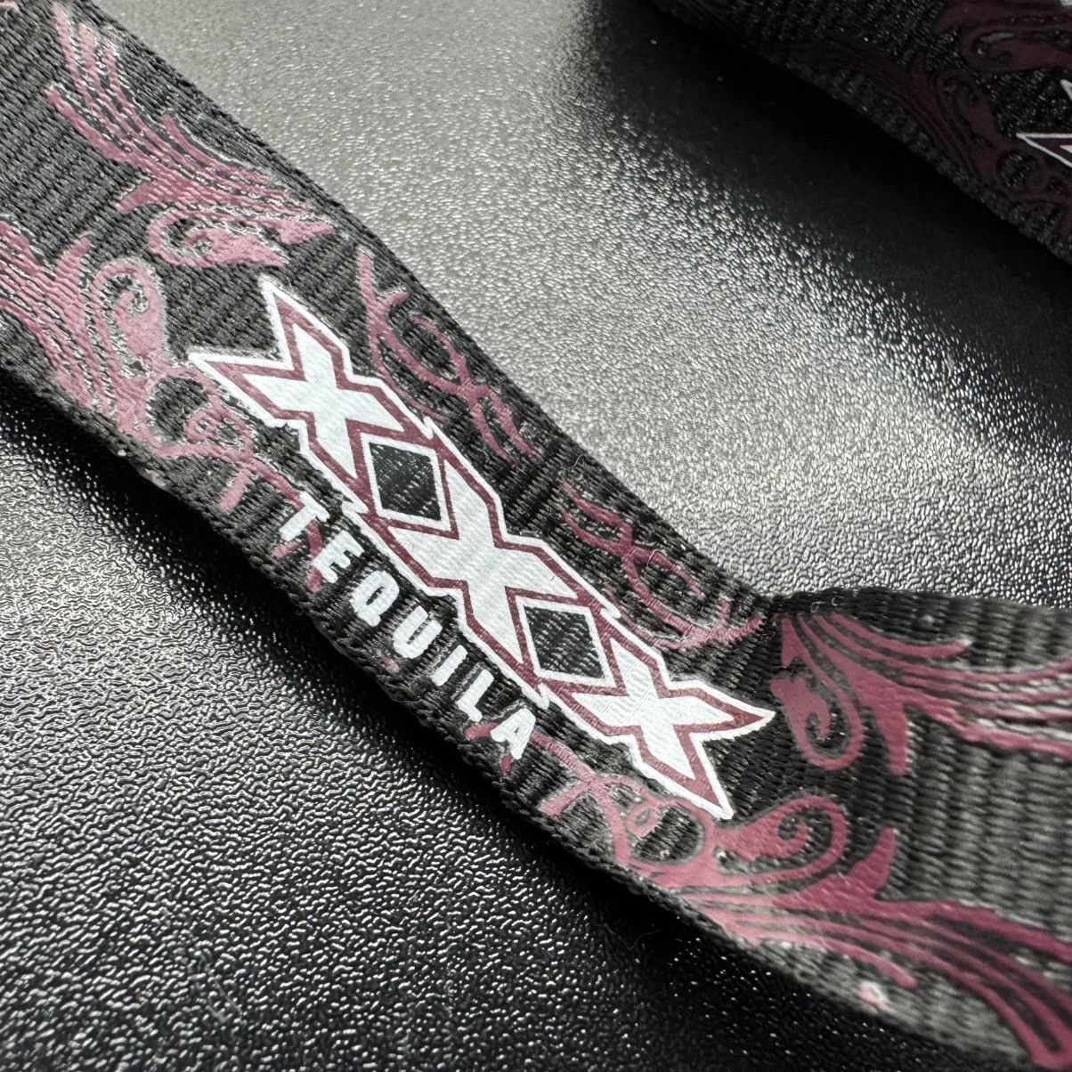Vintage XXX Tequila Officially Licensed Lanyard Carabiner Size ONE SIZE - 2 Thumbnail