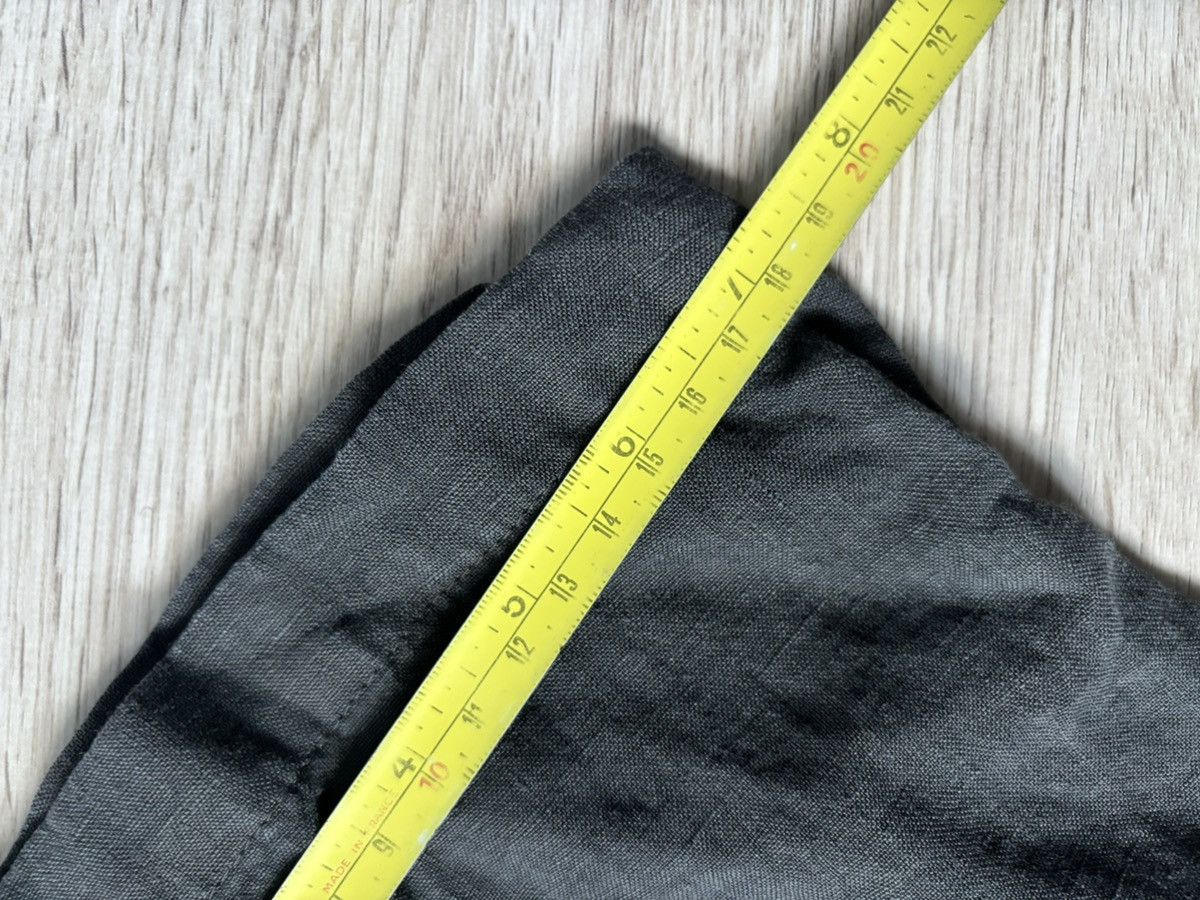 Transit Transit Linen Pants Gray XL Size US 36 / EU 52 - 17 Thumbnail