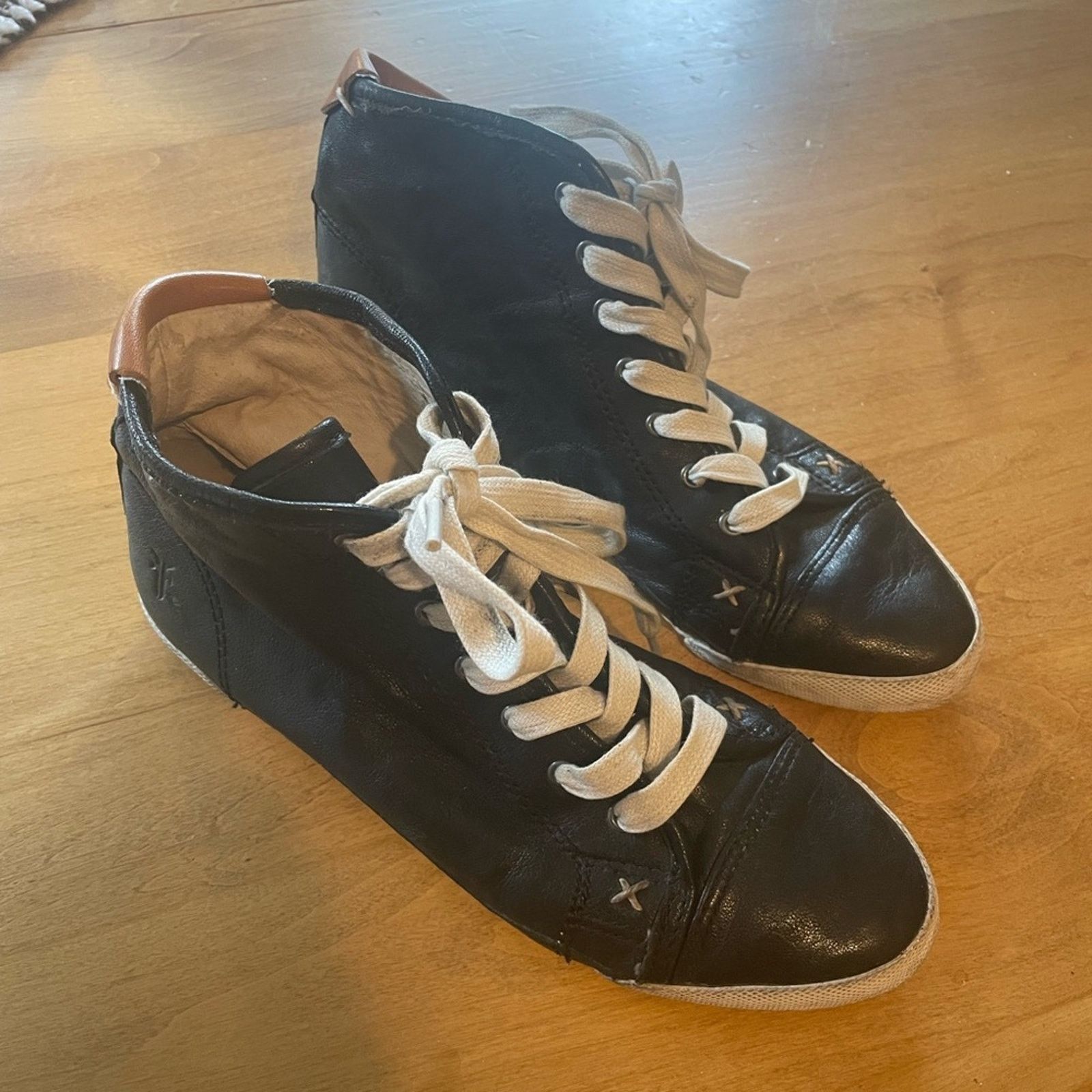 Frye Frye - Melanie High Tops size 6 Size US 6 / IT 36 - 9 Thumbnail
