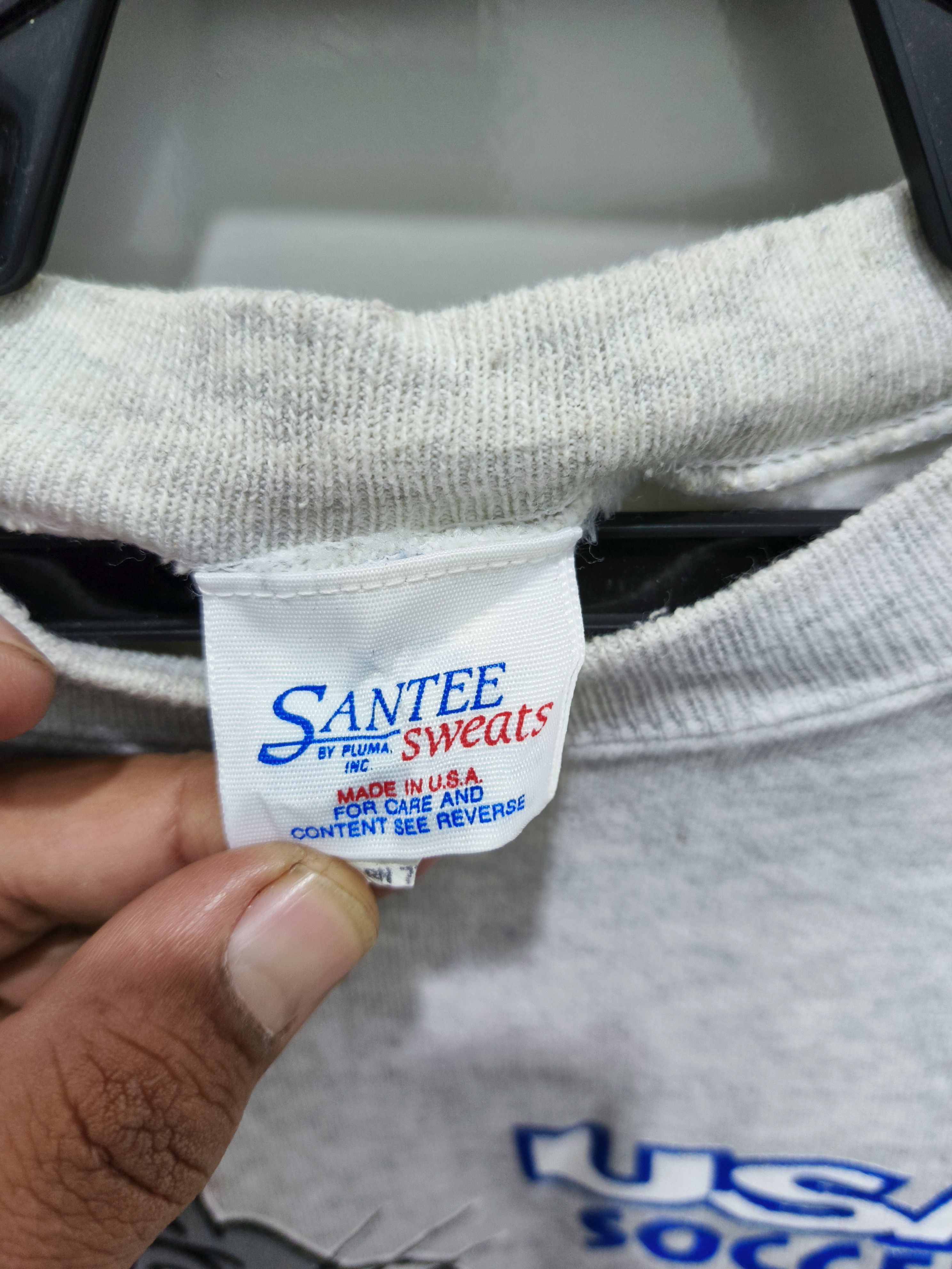 Vintage Vintage 1998 USA Soccer Crewneck Sweatshirt Santee Size US L / EU 52-54 / 3 - 7 Thumbnail