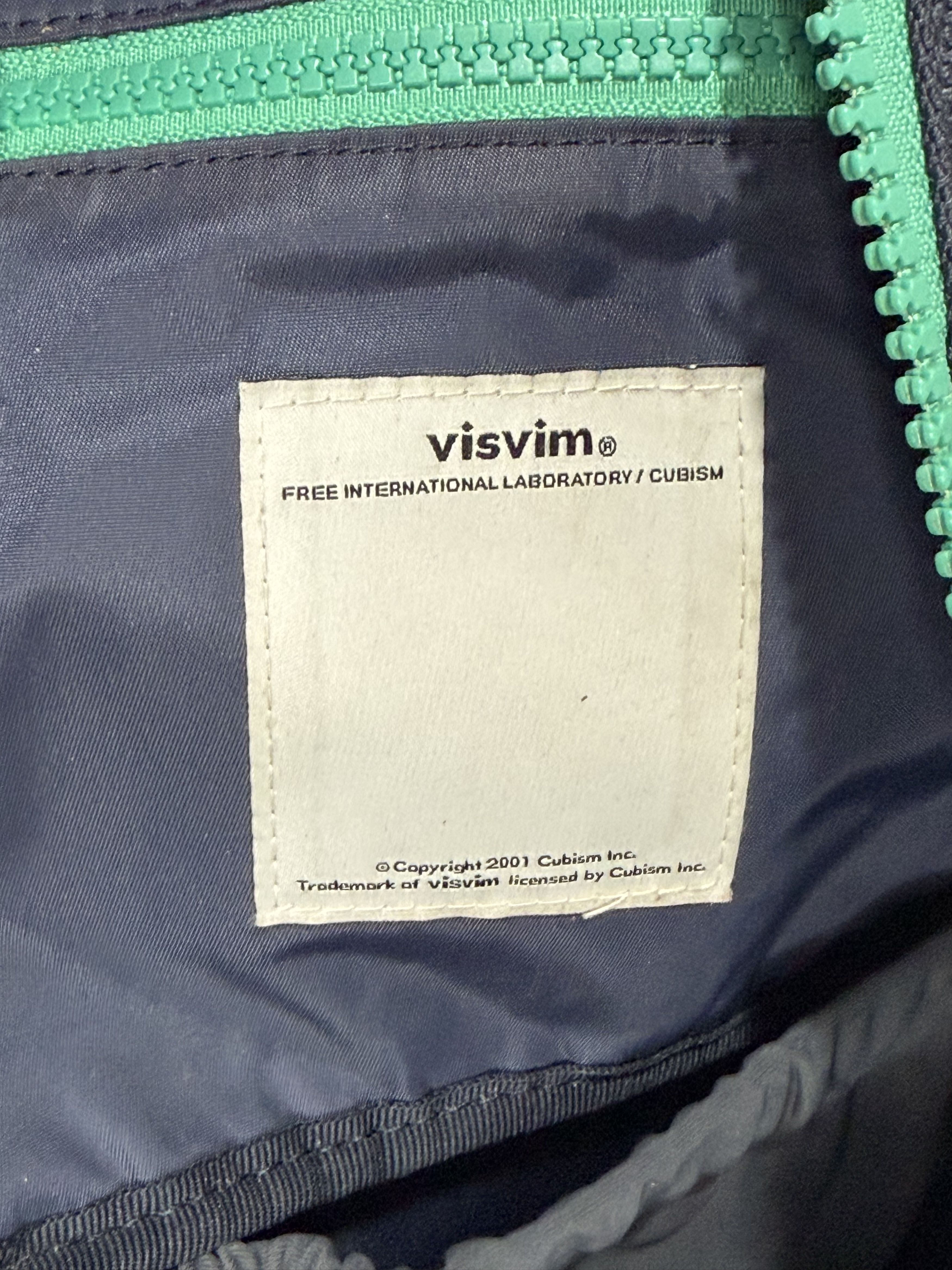 Visvim VISVIM CORDURA 20L RUCKSACK Blue Size ONE SIZE - 7 Thumbnail