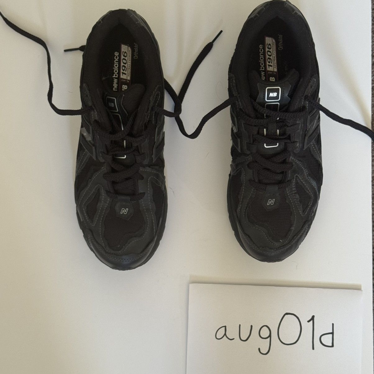 New Balance new balance 1906d 'protection pack' - triple black Size US 12 / EU 45 - 2 Thumbnail