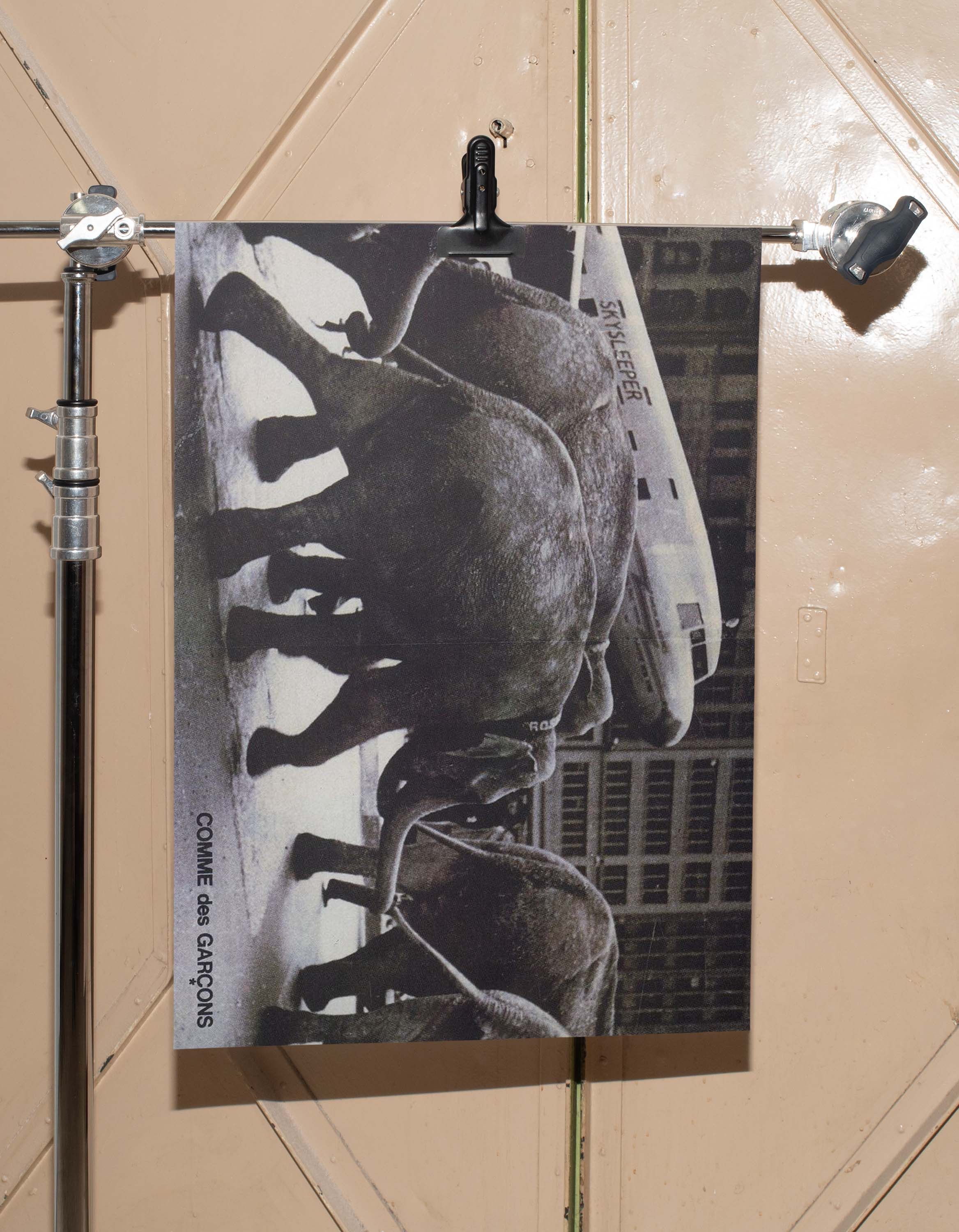 Comme des Garcons 🔥 Comme des Garçons 2005 Werk11 Guerillazine #2