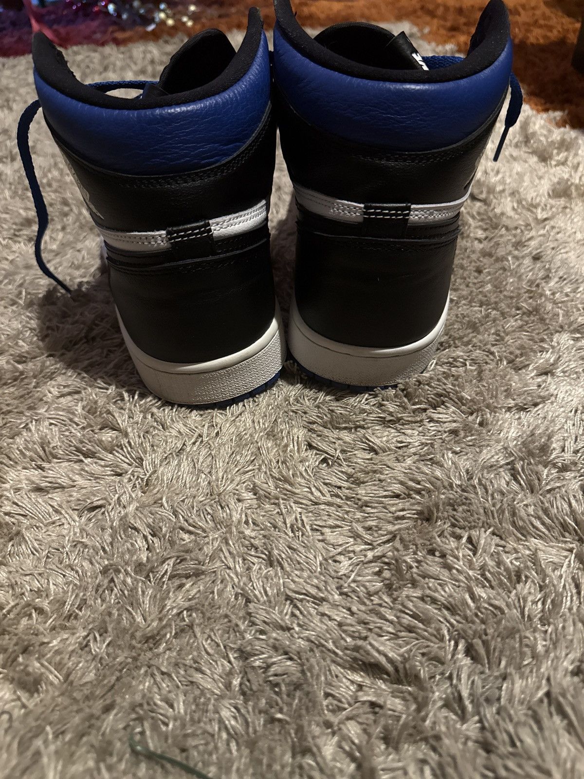 Jordan Brand Air Jordan 1 Retro High OG ‘Royal Toe’ Size US 9 / EU 42 - 6 Thumbnail