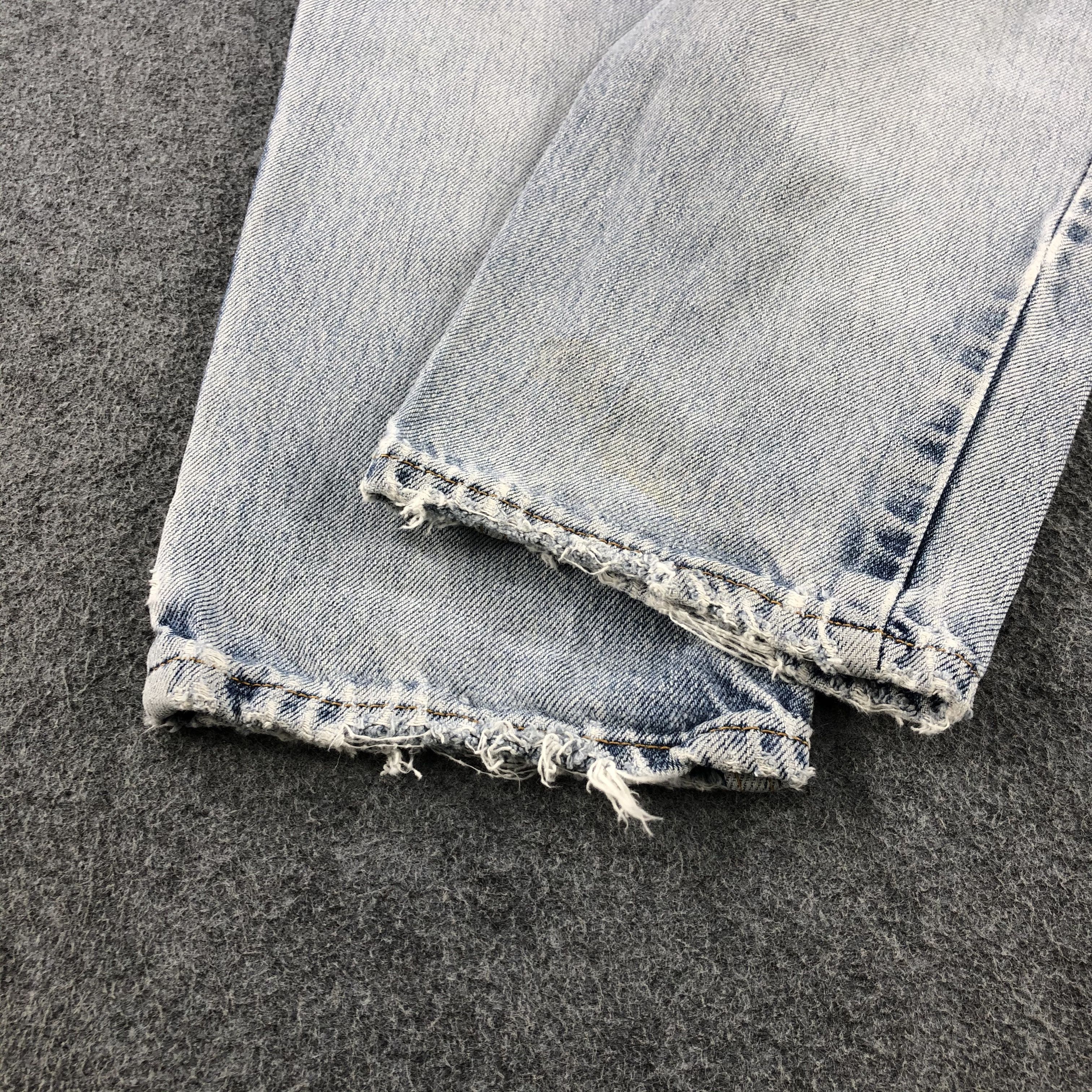 Levi's Vintage Light Wash Levis 550 Jeans-J1271 Size US 31 - 6 Thumbnail