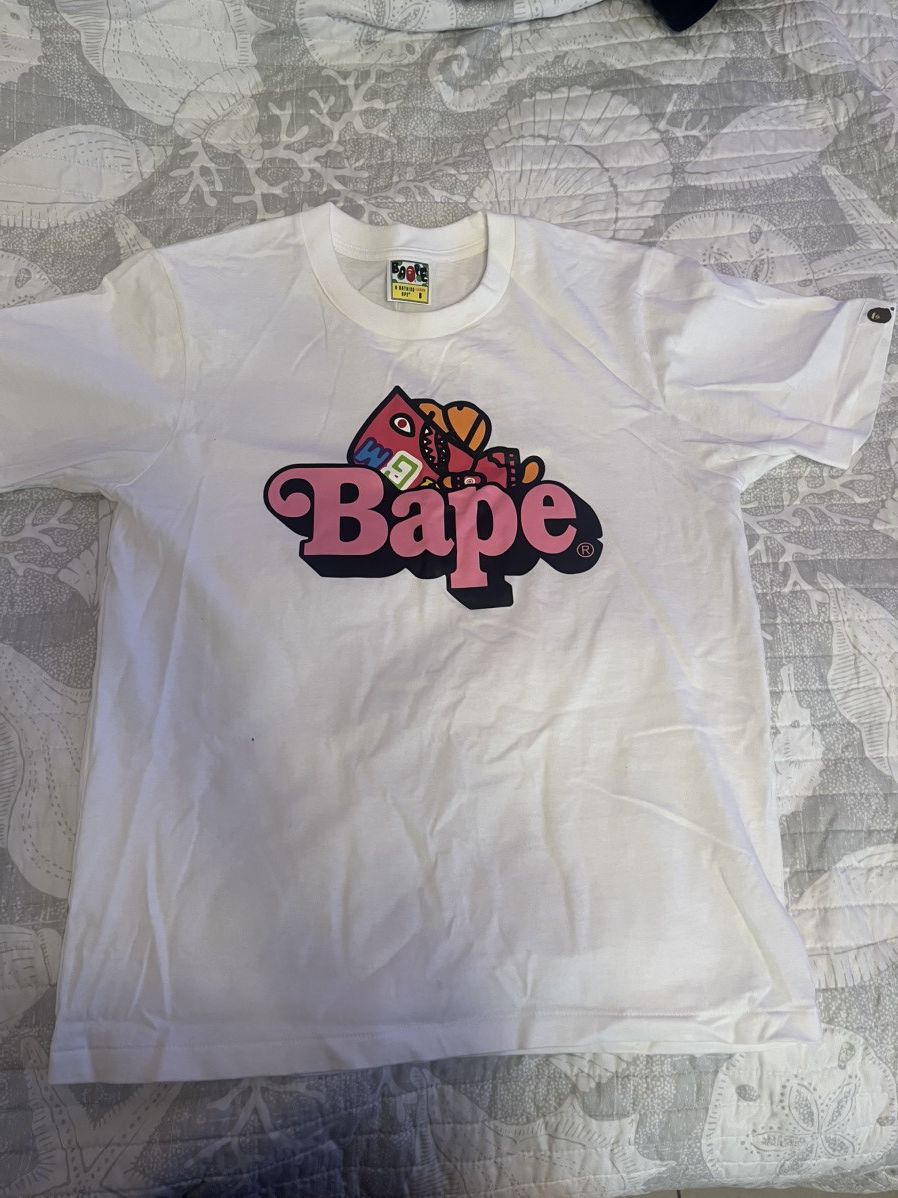 Bape Bape woman’s T-shirt Size S / US 4 / IT 40 - 1 Thumbnail
