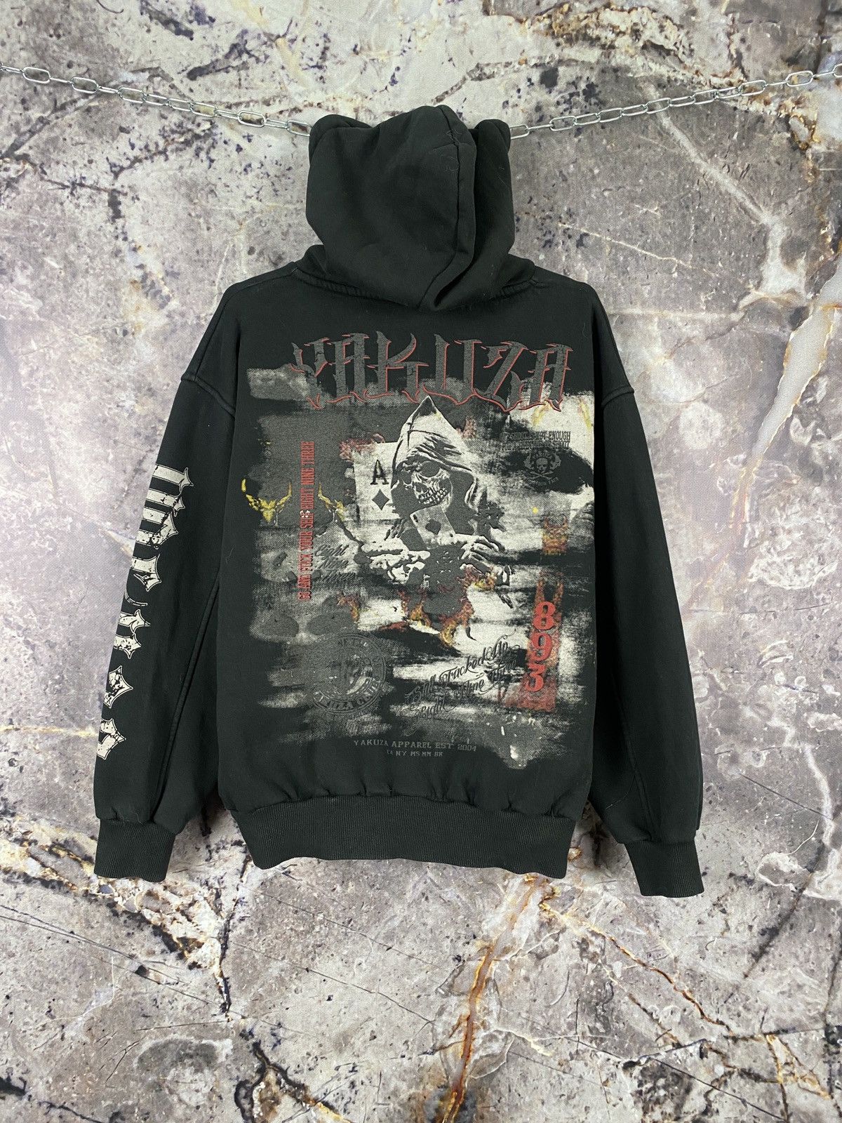 Vintage Men’s Yakuza Apparel 2004 Hoodie Streetwear Size XXL Size US XL / EU 56 / 4 - 11 Thumbnail