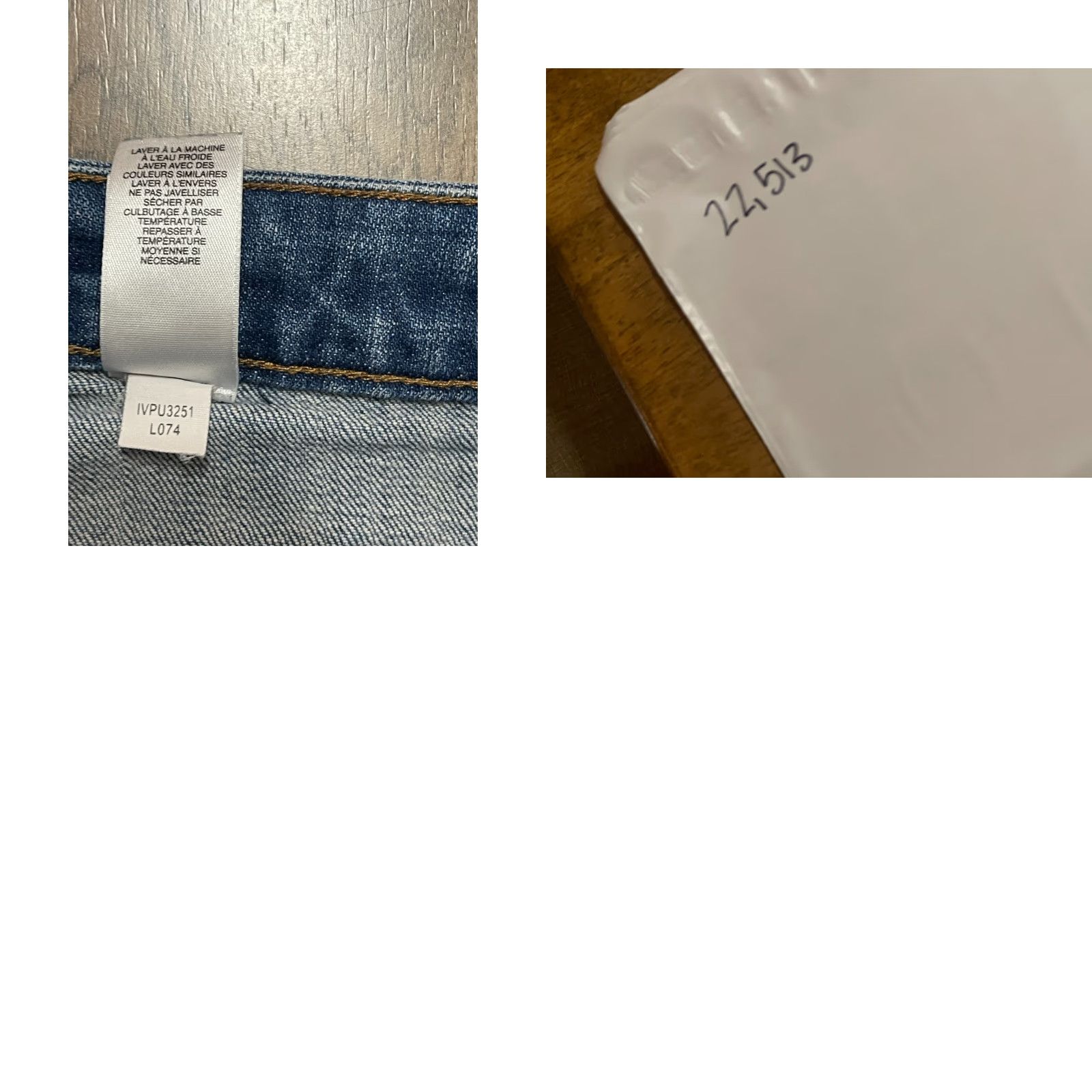 CO Liz & Co Jeans, Women's Petite 6 Capri Denim Stretch Blue, 28 in Waist, Inseam 18, Regular fit, 6P, Blue Denim Capri Jeans, Womens, Liz & Co Size 28" / US 6 / IT 42 - 8 Thumbnail