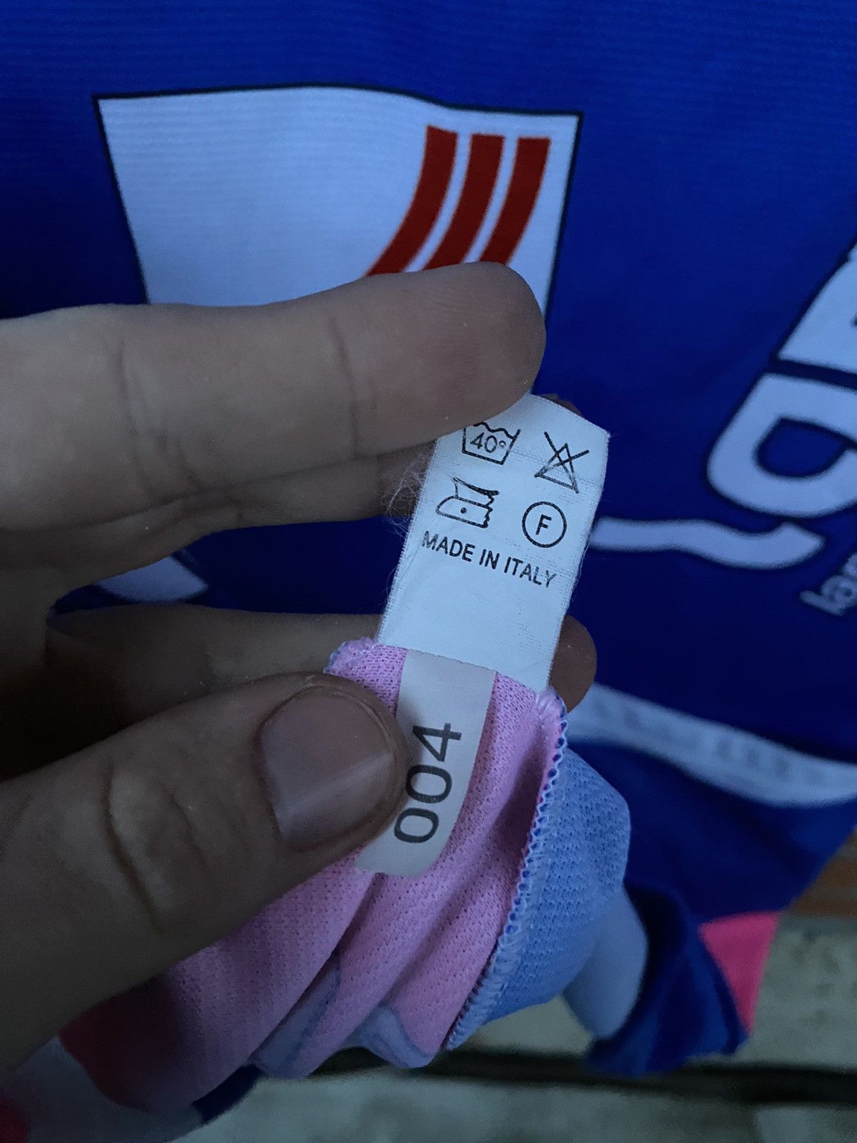 Bicycle Lampre Farnese Vini Kia Uci Pro Tour SMS Santini cycling Size US M / EU 48-50 / 2 - 10 Thumbnail