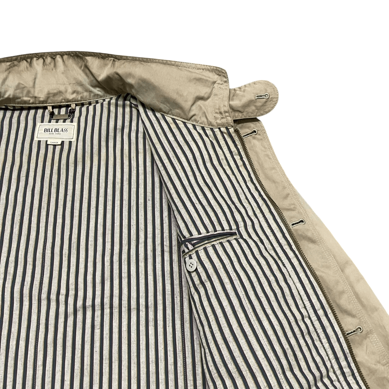 Bill Blass Vintage Bill Blass New York Bomber Style Jacket Size US L / EU 52-54 / 3 - 10 Thumbnail