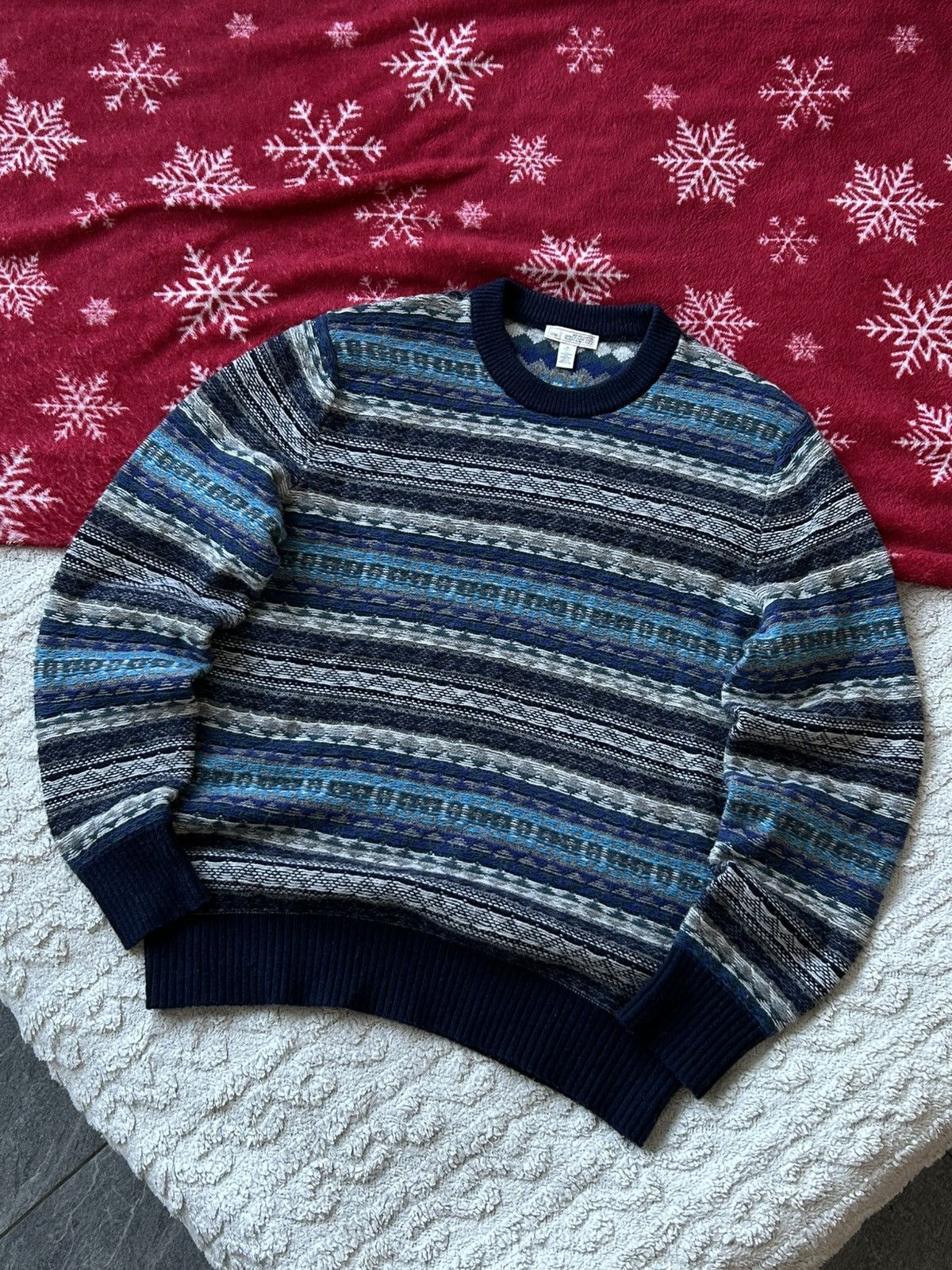 Gap Vintage sweater gap knit avant gard medium Size US M / EU 48-50 / 2 - 1 Thumbnail