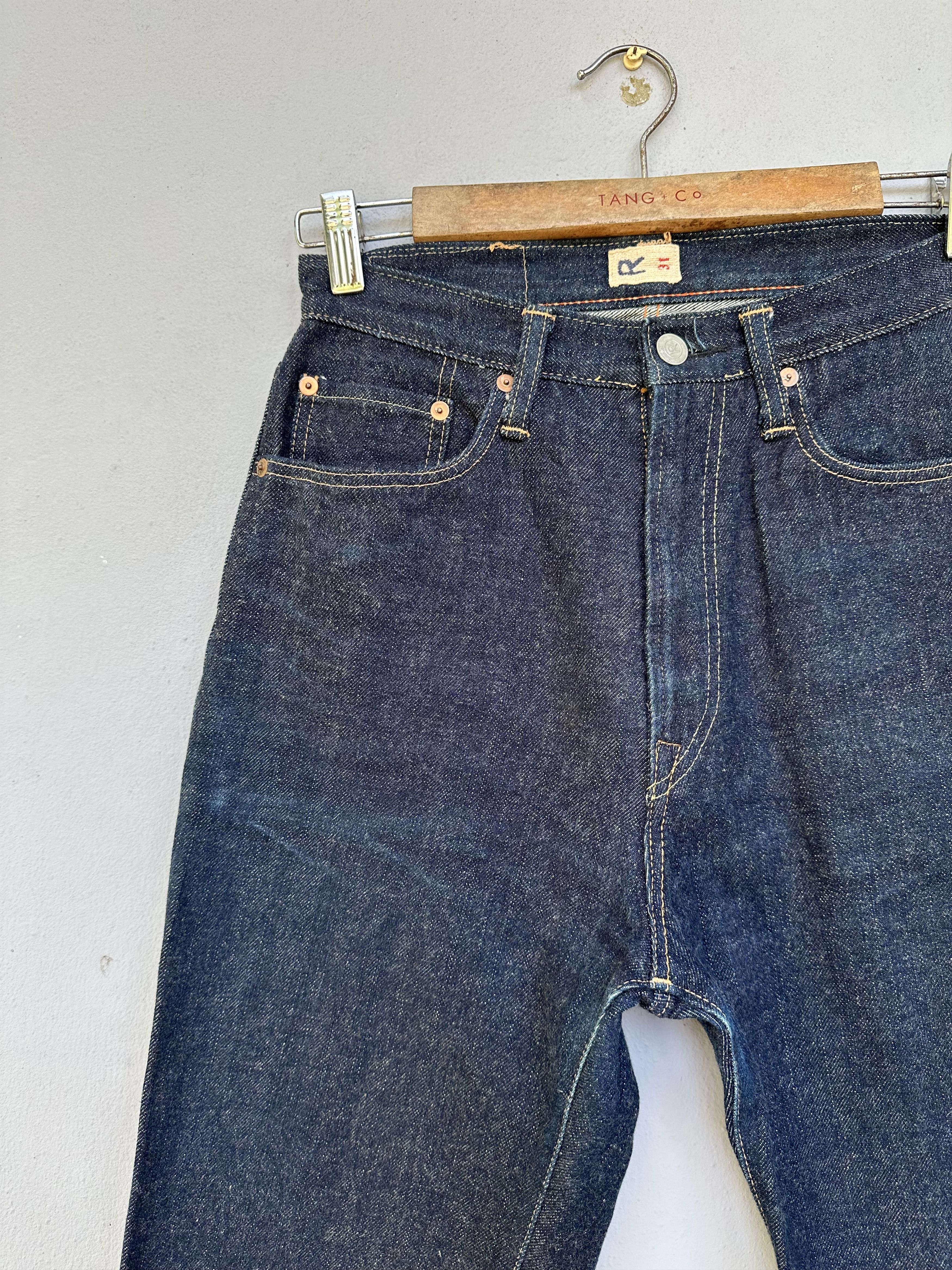 45rpm Japanese Brand R 45RPM STUDIO Two Rooster Brand Denim Jeans Size US 28 / EU 44 - 5 Thumbnail