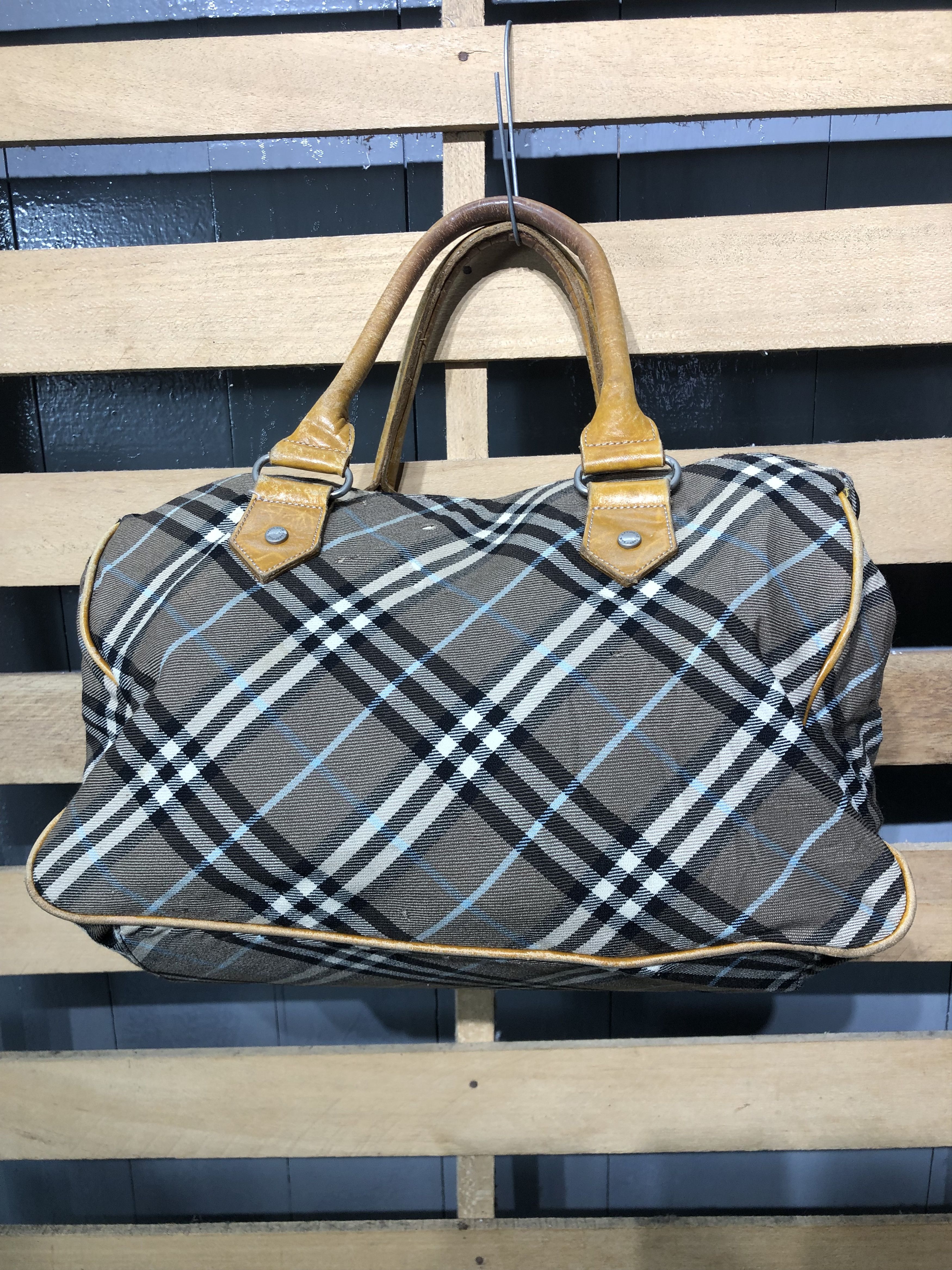 Burberry Authentic Burberry Style Haandcarry Bag Size ONE SIZE - 12 Thumbnail