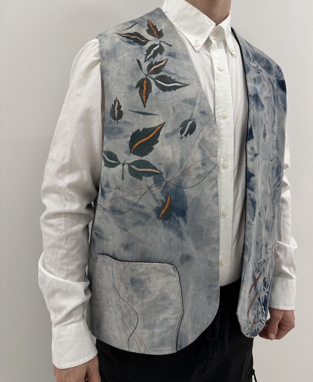 Jack Wills Jack Wills Vest Tie Dye Leaves Print Unisex one size Size US L / EU 52-54 / 3 - 2 Thumbnail