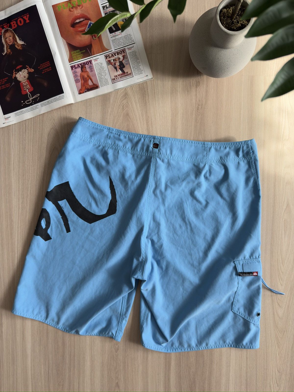 Quiksilver Vintage Quiksilver Shorts 00s Size US 32 / EU 48 - 3 Thumbnail