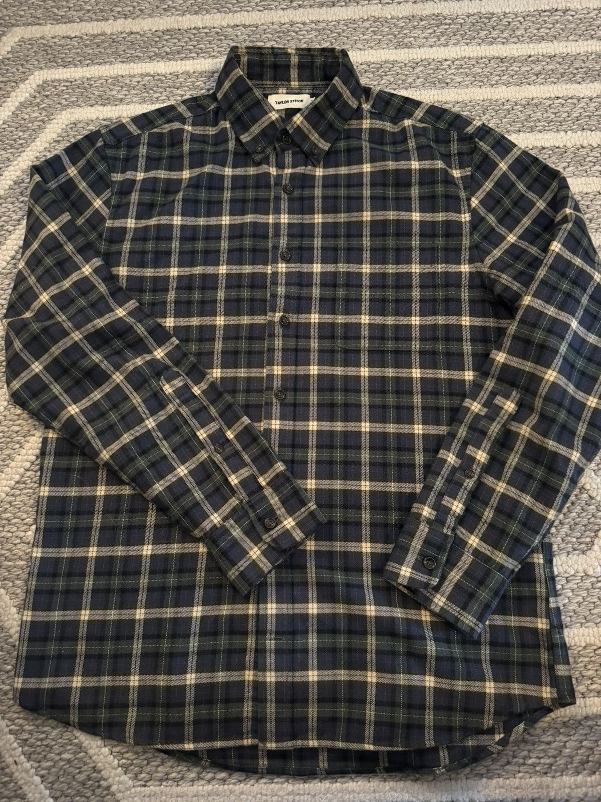 Taylor Stitch Mens organic cotton jack shirt Size US M / EU 48-50 / 2 - 1 Thumbnail