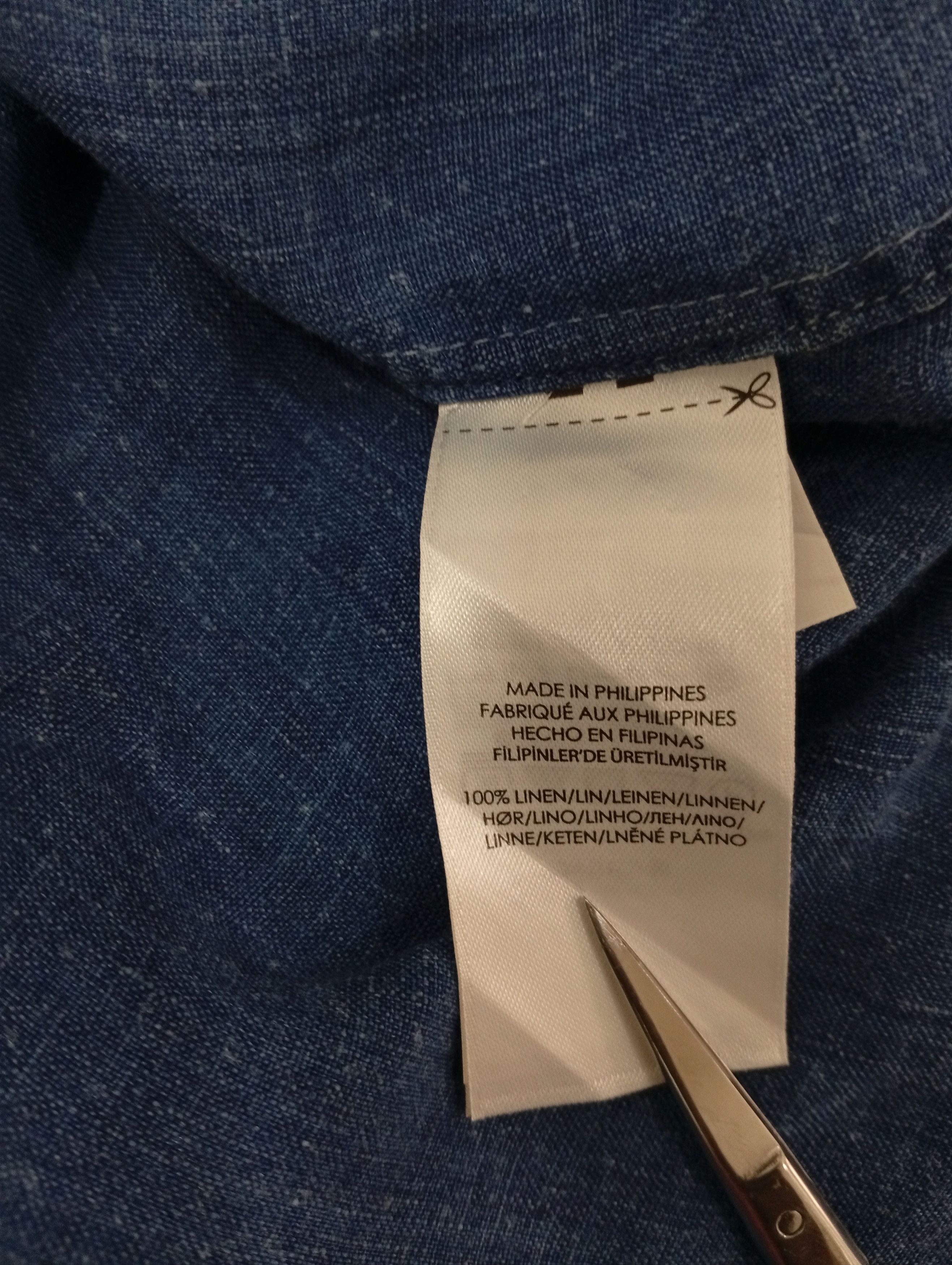 Indigo × Polo Ralph Lauren 🔥🔥Polo Ralph Lauren Indigo LS Shirt Size US XL / EU 56 / 4 - 24 Thumbnail