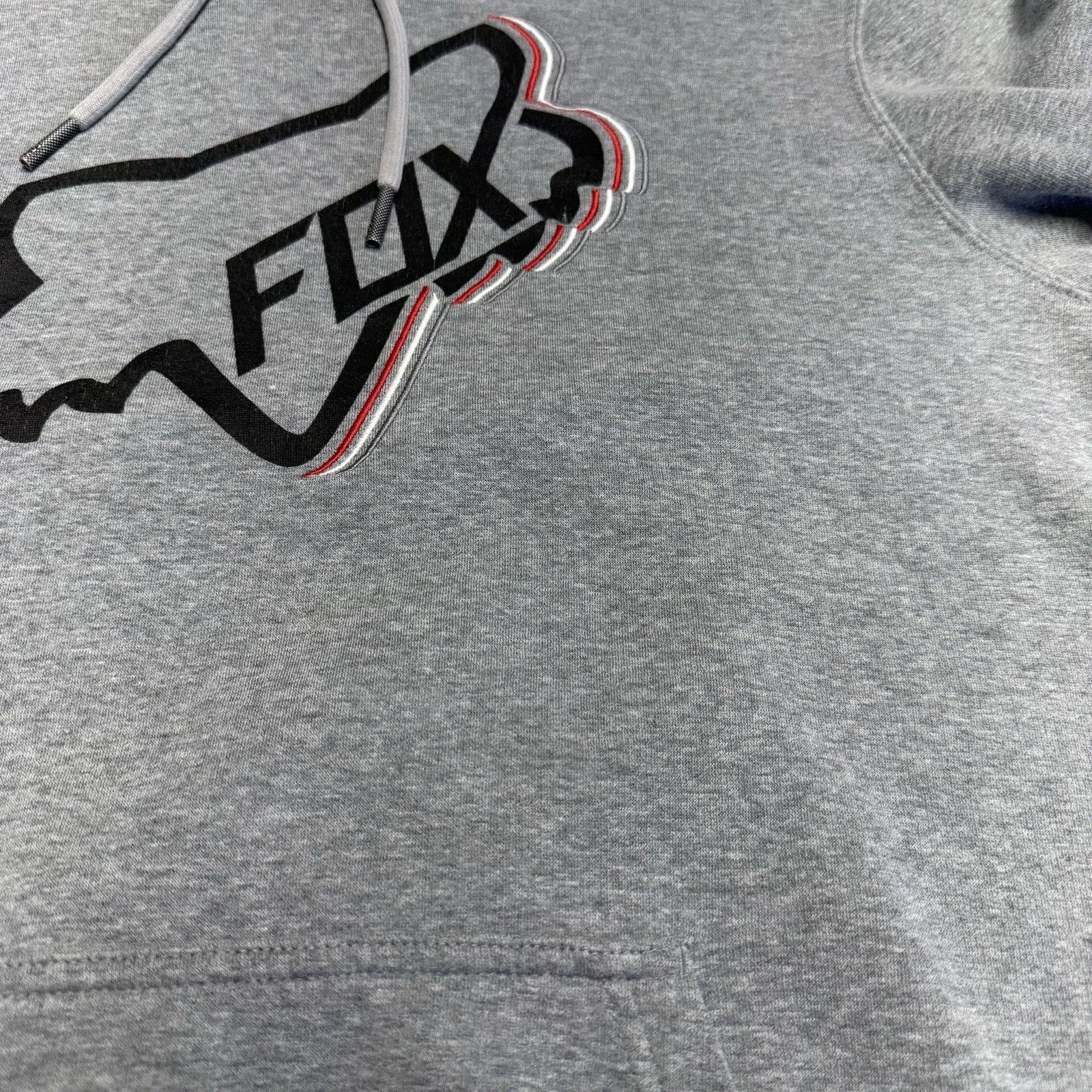 Fox Racing Fox Racing Hoodie Sweatshirt Mens Large Fleece Heritage Forg Size US L / EU 52-54 / 3 - 5 Thumbnail