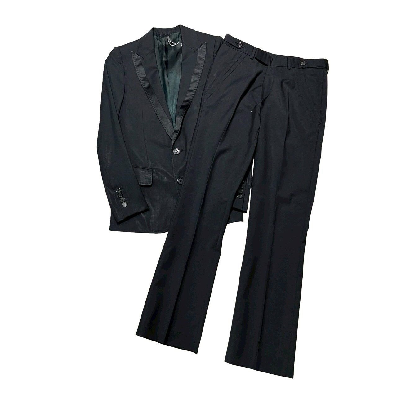 Dior Dior HOMME - FW/07 Black Runway/Campaign Sarouel Pants | Grailed
