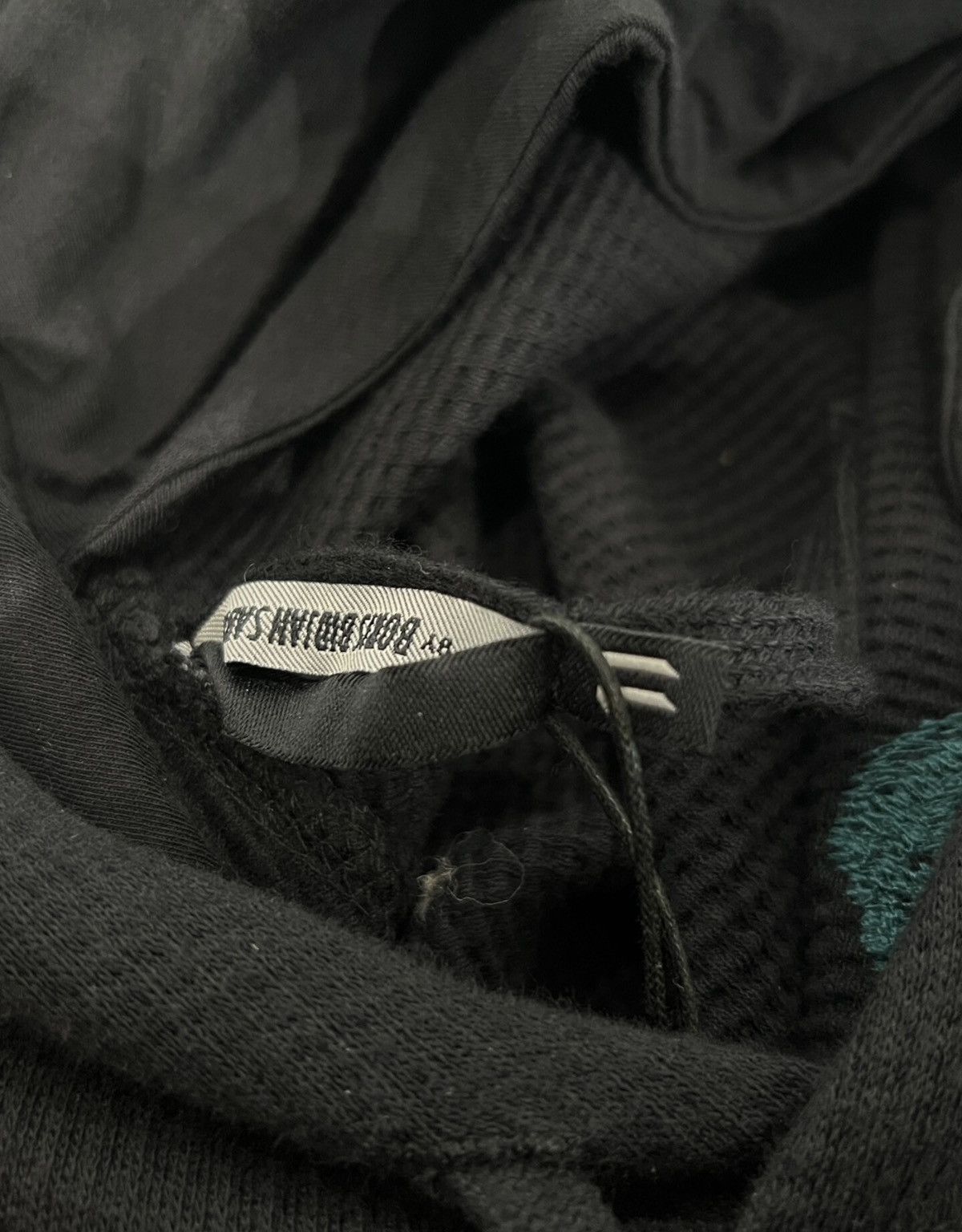 11 By Boris Bidjan Saberi 11ByBBS Waffle-Knit Balaclava & Embroidered Hoodie Size US L / EU 52-54 / 3 - 6 Thumbnail