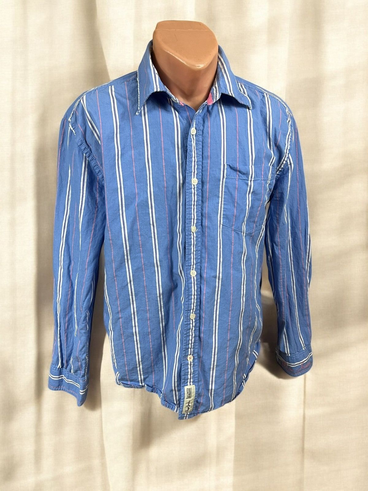 Pepe Jeans Pepe Jeans Austin Striped Shirt size L Size US L / EU 52-54 / 3 - 1 Thumbnail