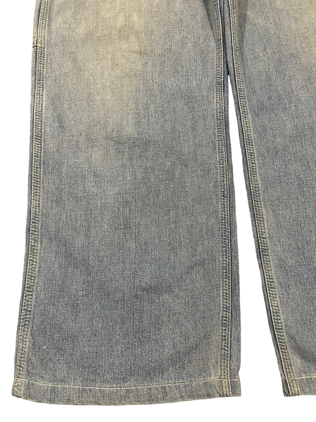 Edwin Vintage 90s Edwin 101 Union Made Carpenter Baggy Jeans Size US 34 / EU 50 - 5 Thumbnail