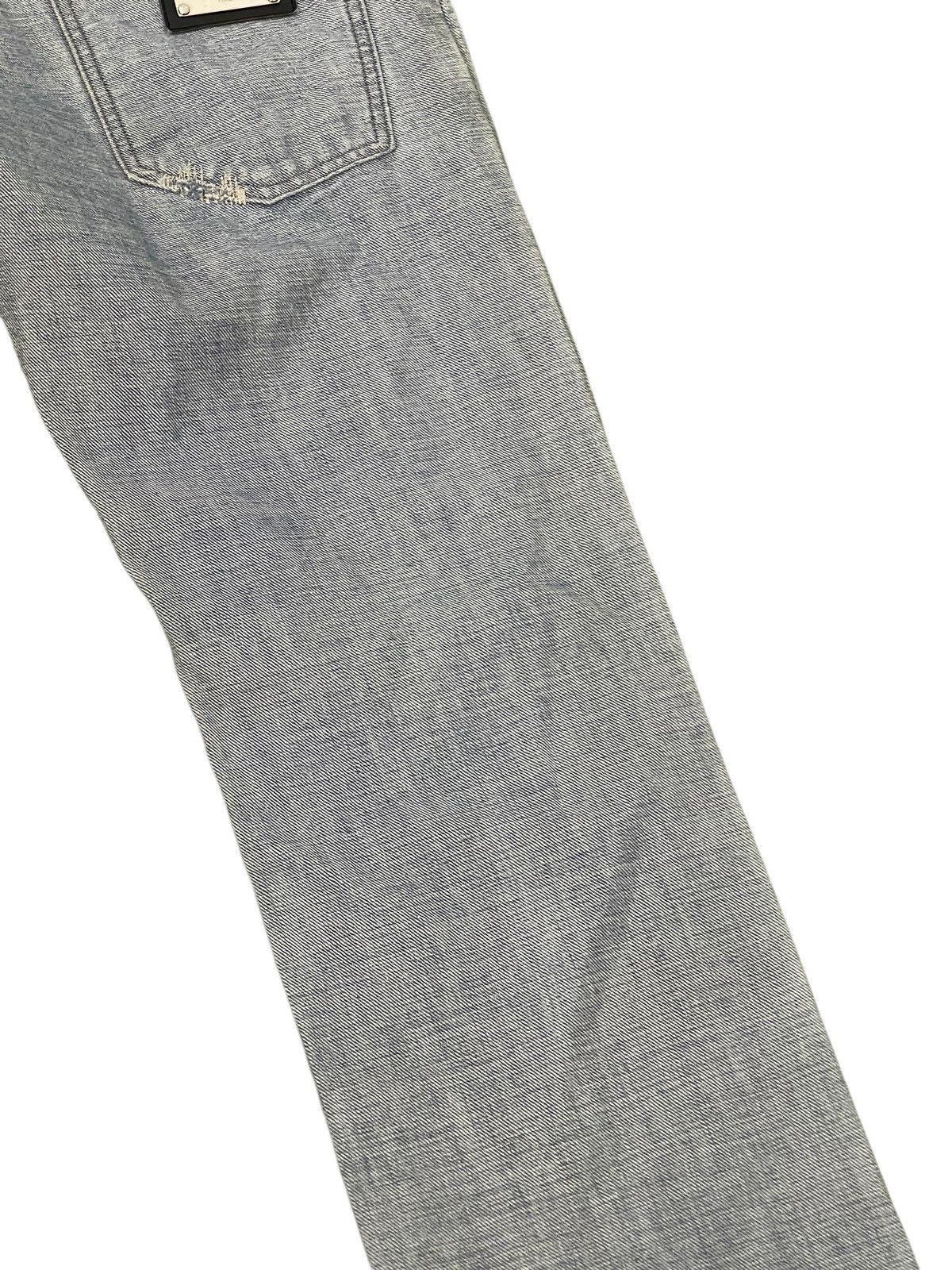 Dolce & Gabbana Reverse Denim Dolce & Gabbana Slim Jeans Low Rise 8🟦9 Size US 32 / EU 48 - 4 Thumbnail