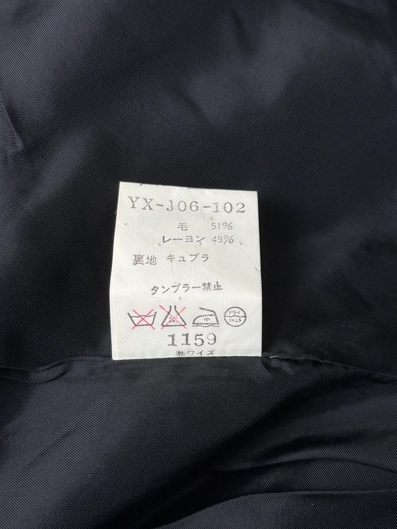 Yohji Yamamoto Yohji Yamamoto Yohji Yamamoto Men's Dark Red Suit Jacket Size US M / EU 48-50 / 2 - 5 Thumbnail