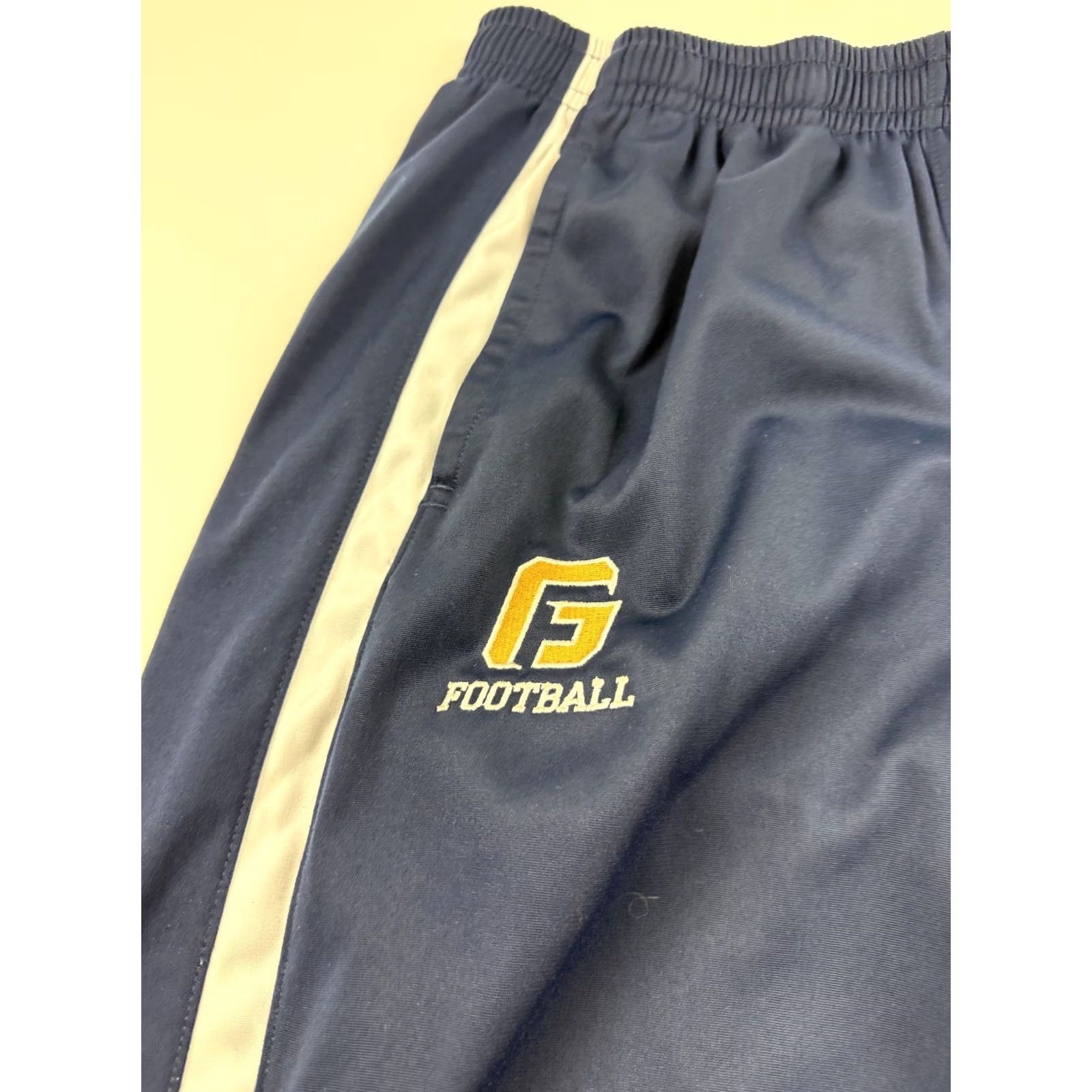 Nike Nike Pants Mens Large Blue Knit Track Football Athletic George Fox Bruins Size US 33 - 3 Thumbnail