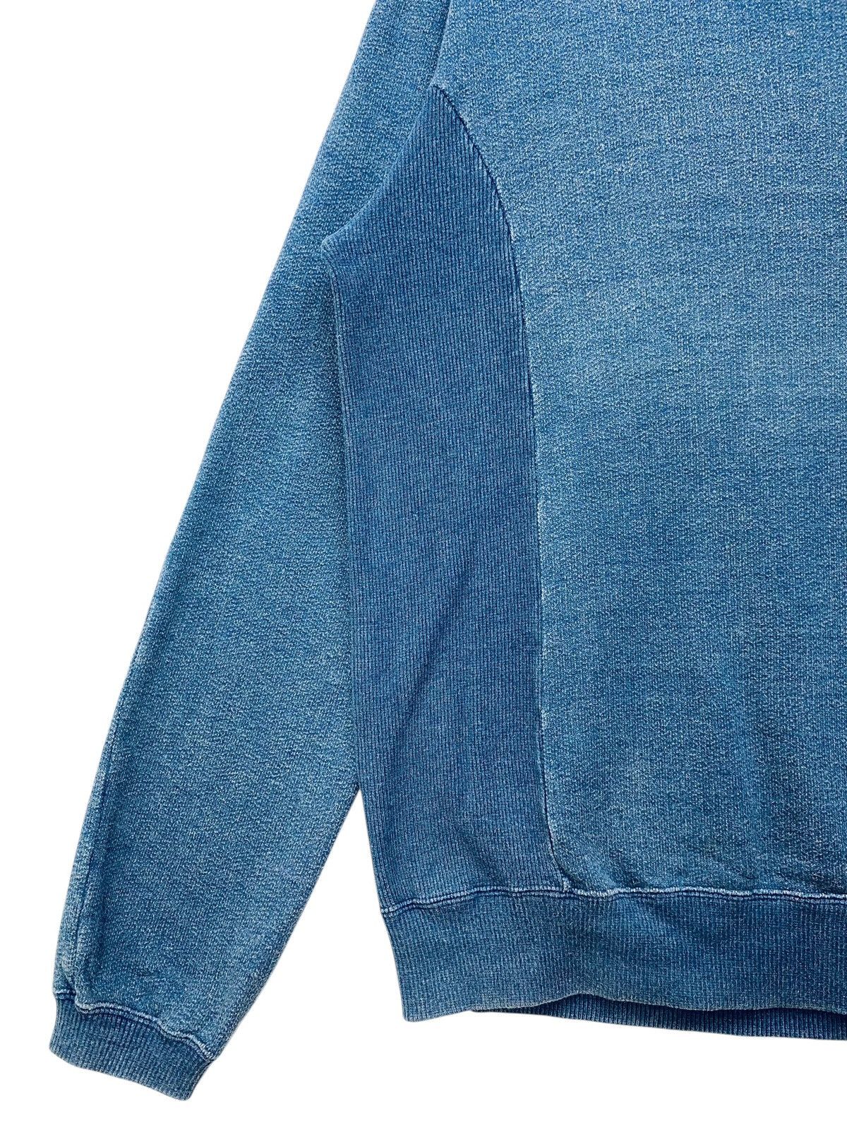Indigo Indigo Sweatshirt Big Dragon Graphic Crewneck Size Large Size US L / EU 52-54 / 3 - 4 Thumbnail