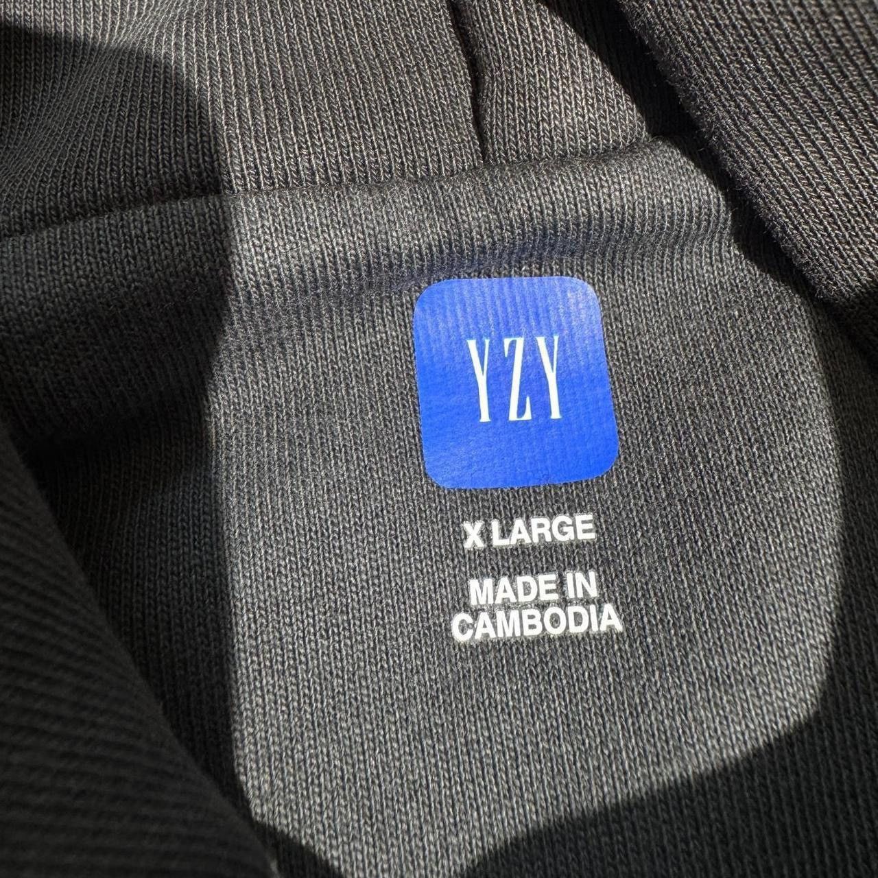 Balenciaga × Gap × Yeezy Yeezy Gap Balenciaga Shrunken Dove Hoodie Size US XL / EU 56 / 4 - 2 Thumbnail