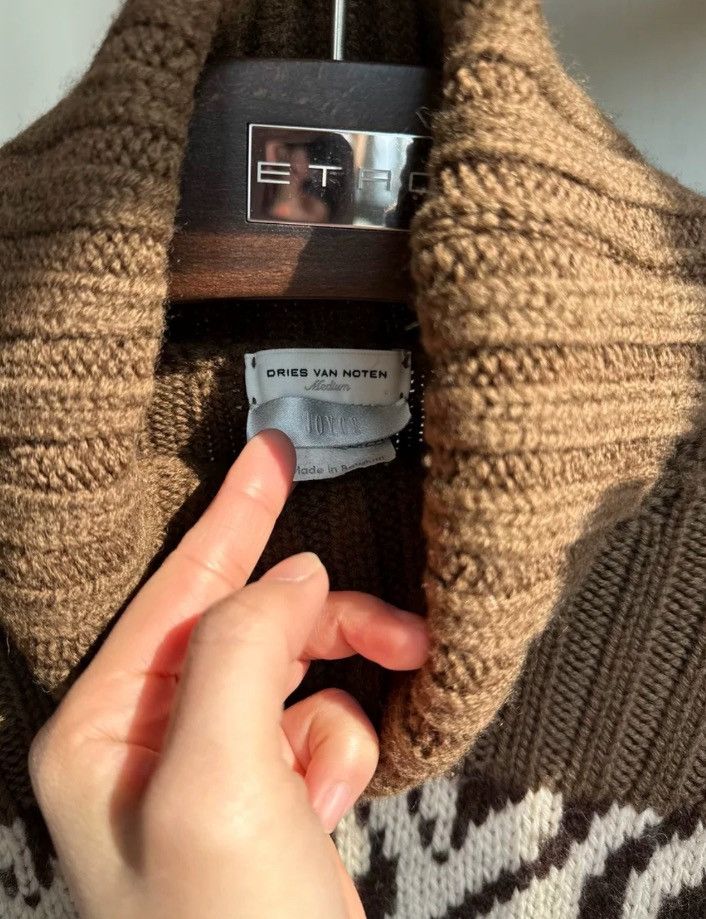 Dries Van Noten Dries van noten sweater 2412-Nextarrow Size US M / EU 48-50 / 2 - 5 Thumbnail