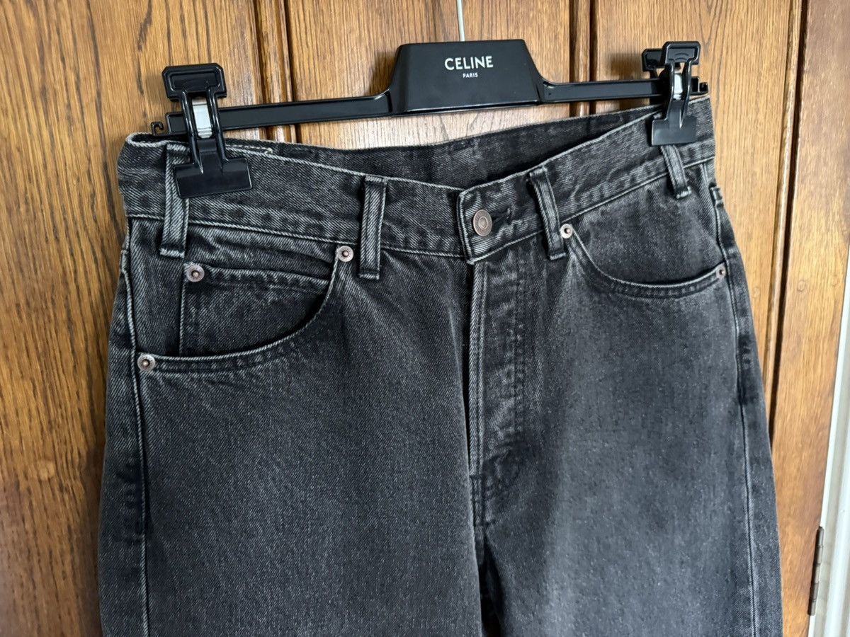Celine $1.3k FW24 Celine Wesley grey jeans straight loose leg Hedi Size US 29 - 9 Thumbnail