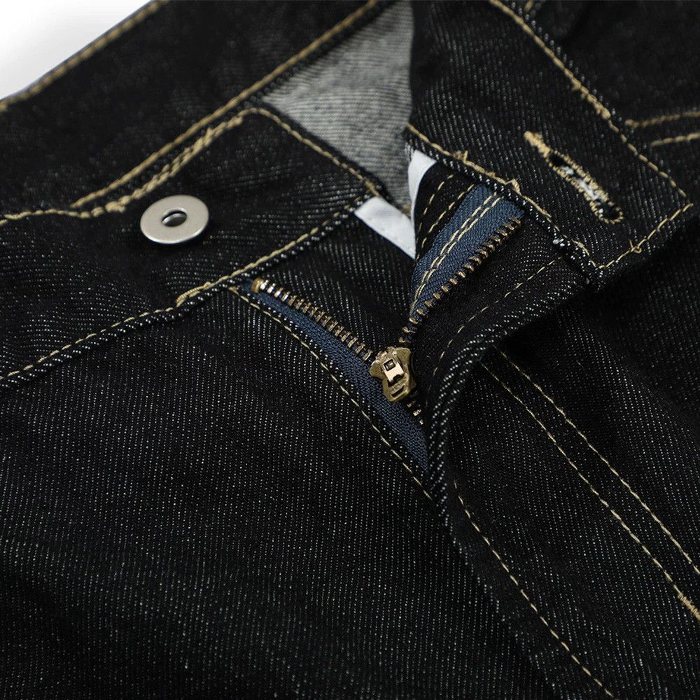 Jean Men's versatile loose casual simple retro jeans Size US 32 / EU 48 - 4 Thumbnail
