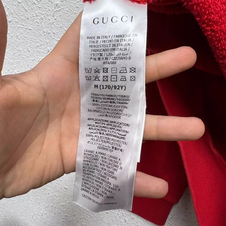Gucci Gucci Co-branded Donald Duck cartoon printed sweatshirt Size US M / EU 48-50 / 2 - 4 Thumbnail