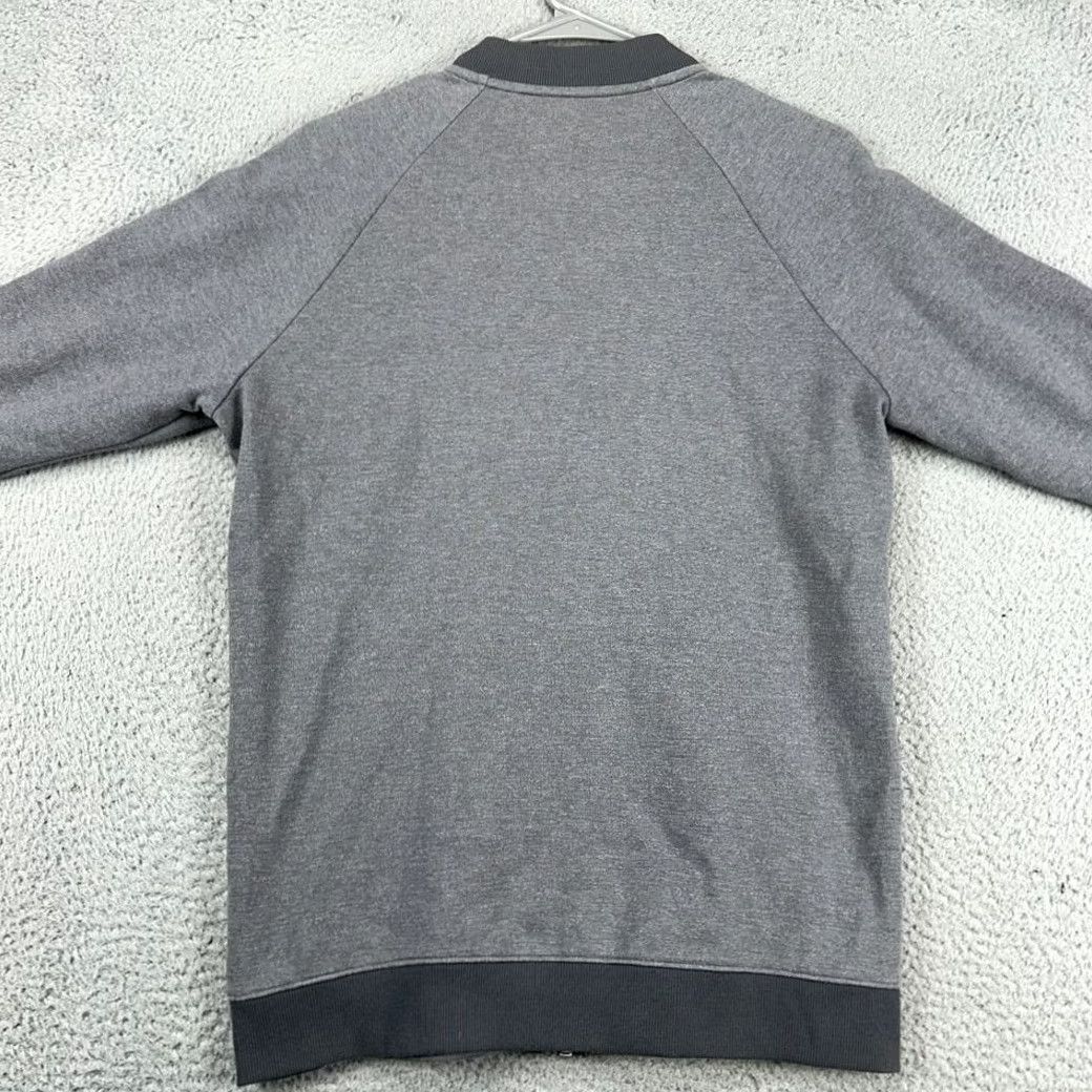 Under Armour Under Armour Jacket Mens Medium Grey Fitted Full Zip Long Sleeve Pockets Size US M / EU 48-50 / 2 - 3 Thumbnail