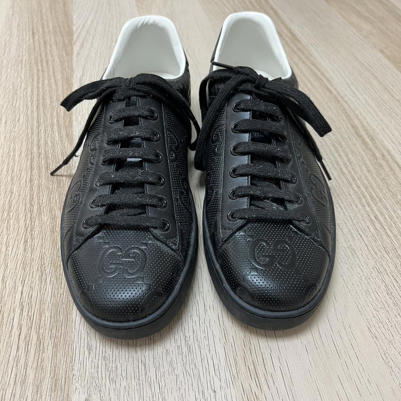 Gucci Gucci Men's Black Trainer Size US 9 / EU 42 - 3 Thumbnail