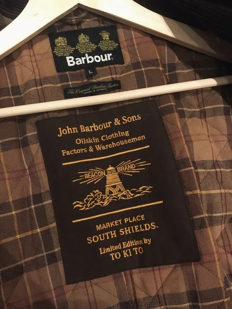 Barbour × TO KI TO BARBOUR x TOKITO Driving Jacket Size US L / EU 52-54 / 3 - 4 Thumbnail
