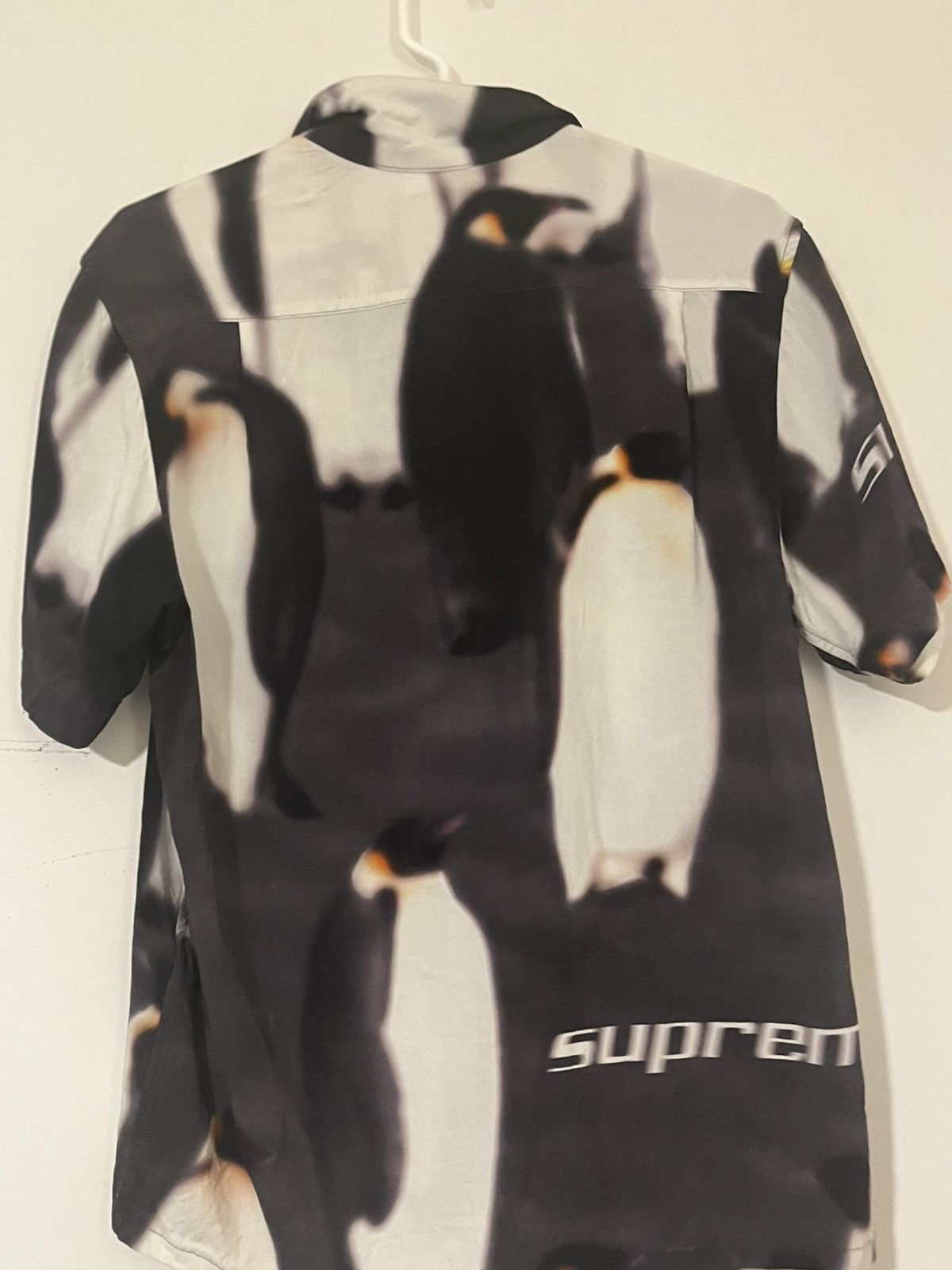 Supreme Supreme penguin button up t shirt Size US S / EU 44-46 / 1 - 2 Thumbnail