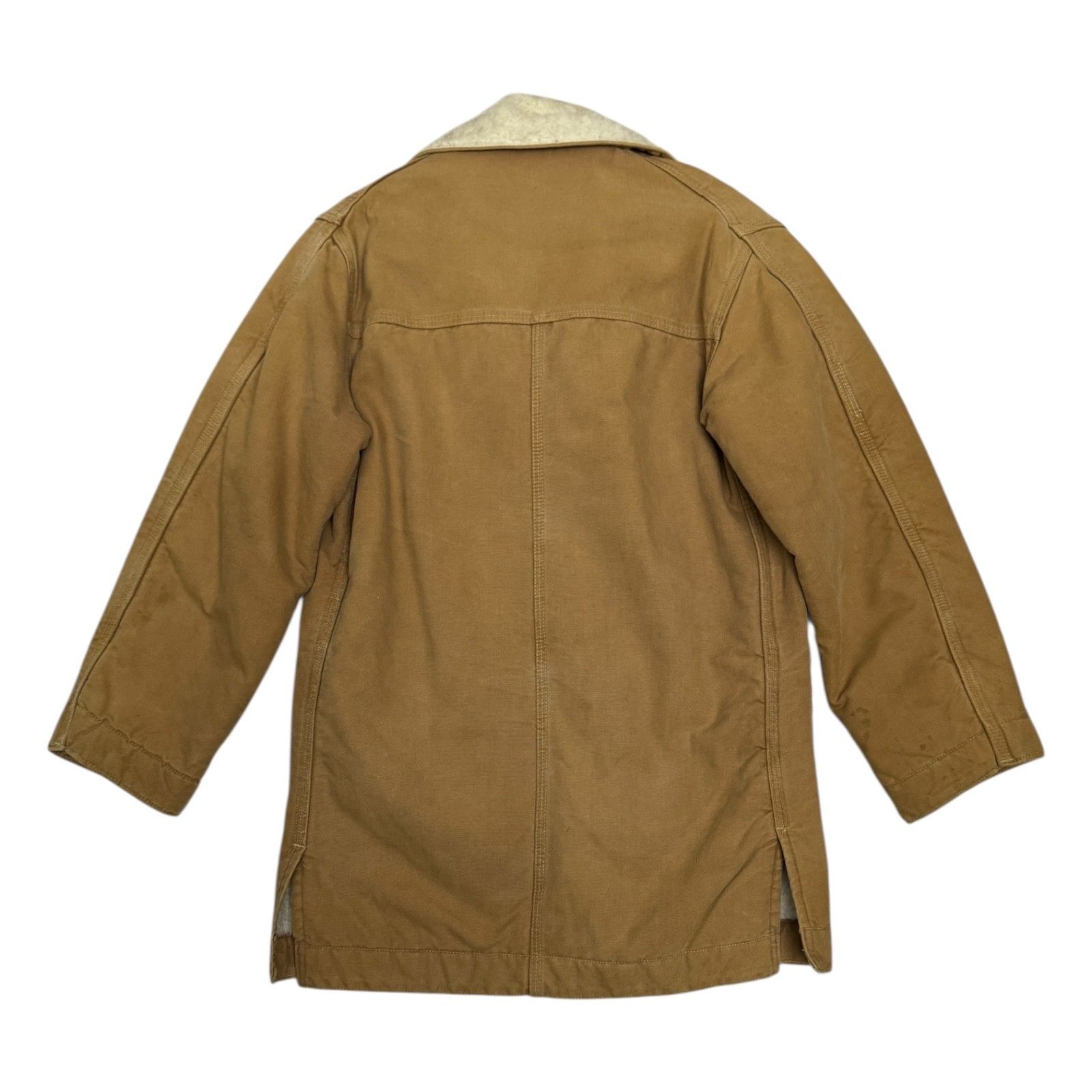 Carhartt RARE CARHARTT Vintage 1960s Snagproof Canvas Chore Coat XS Size US XS / EU 42 / 0 - 6 Thumbnail