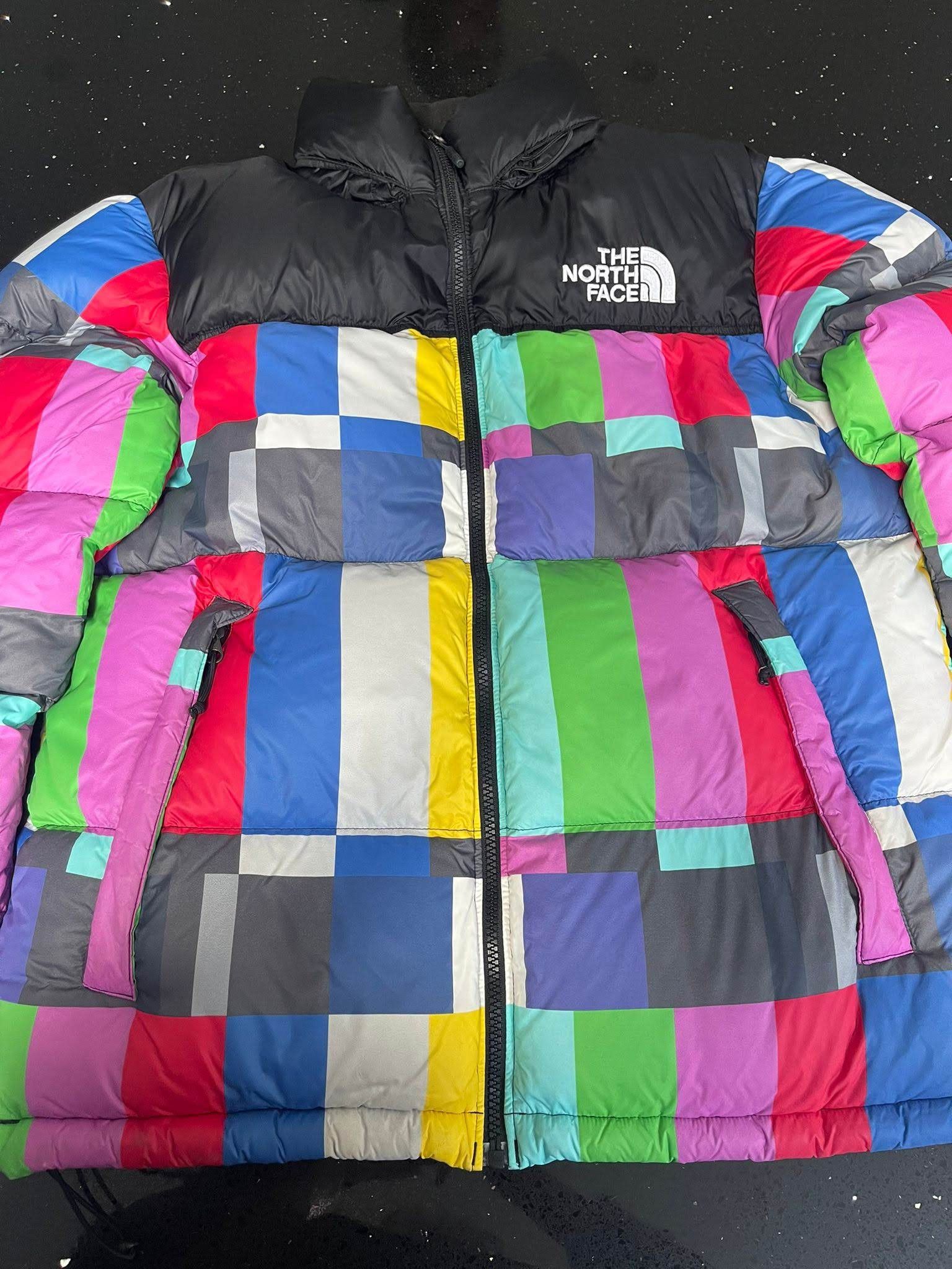 Extra Butter × The North Face The North Face Extra Butter Technical Difficulties Nuptse Size US M / EU 48-50 / 2 - 4 Thumbnail