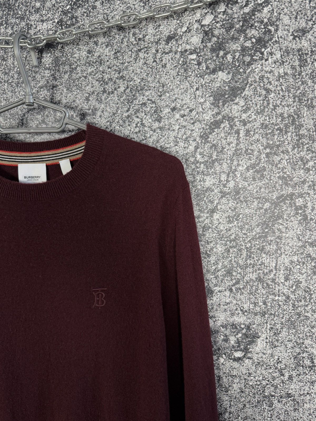 Burberry Men’s Burberry London England Cashmere Sweater Luxury Size M Size US M / EU 48-50 / 2 - 2 Thumbnail