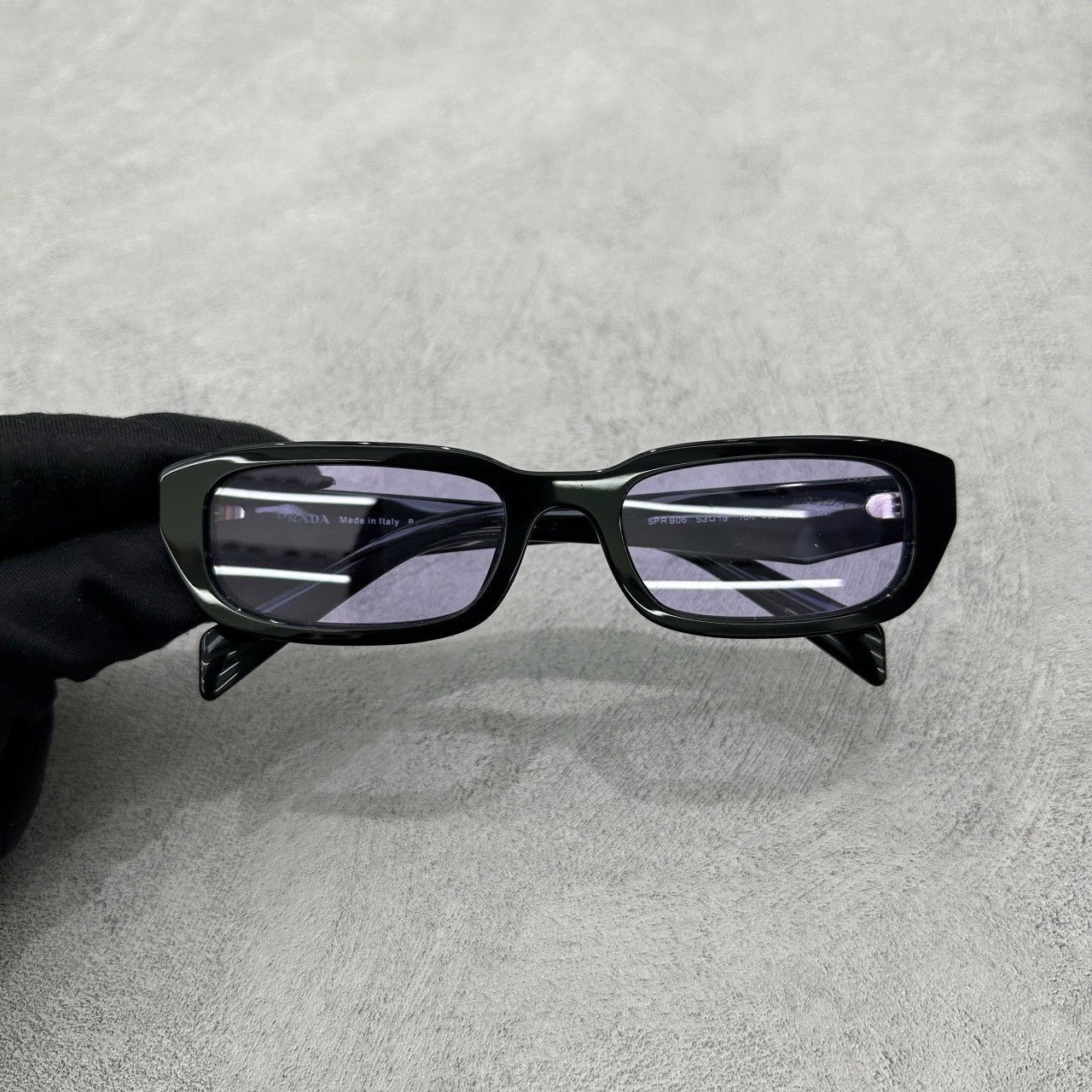 Prada PRADA 0PR B06S 16K40J SUNGLASSES Size ONE SIZE - 2 Thumbnail