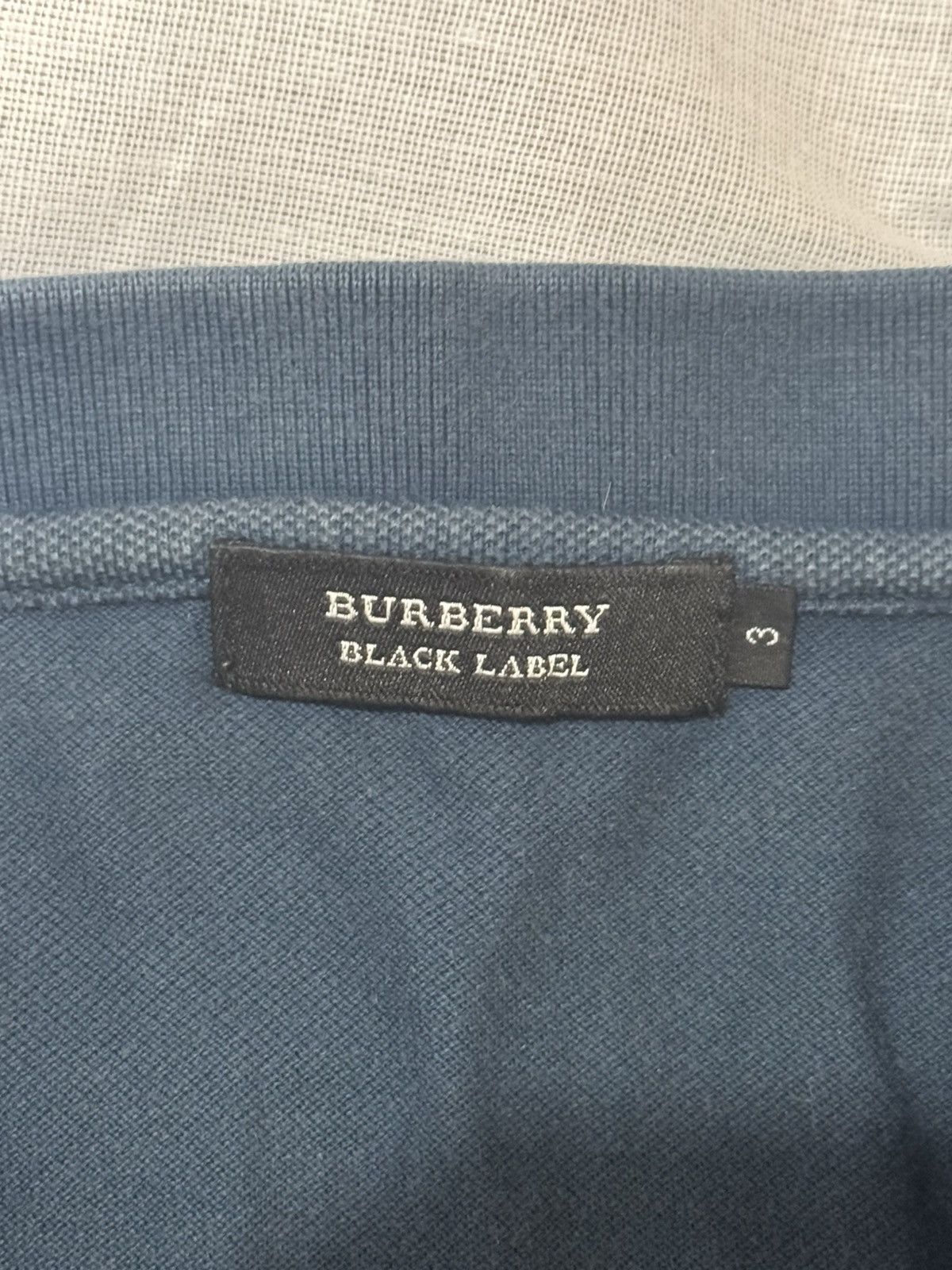 Burberry Burberry Polo t shirt Size US M / EU 48-50 / 2 - 2 Thumbnail