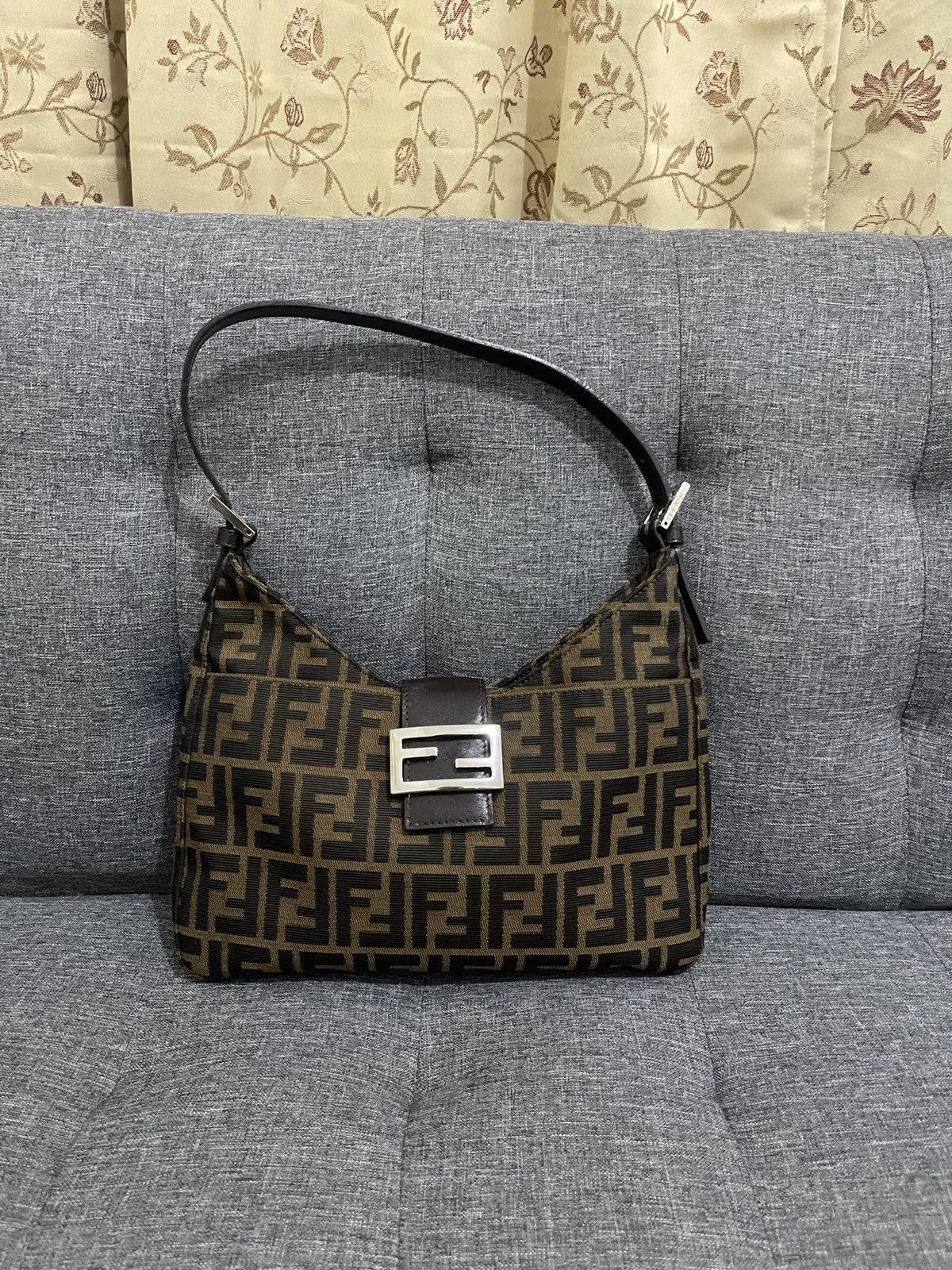 Fendi Fendi Zucca Baguette Size ONE SIZE - 1 Thumbnail